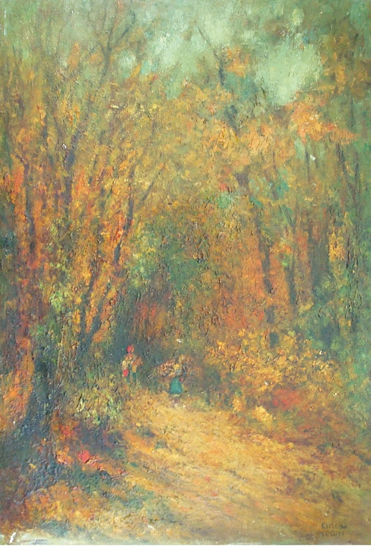 Autumn by Kimon Loghi