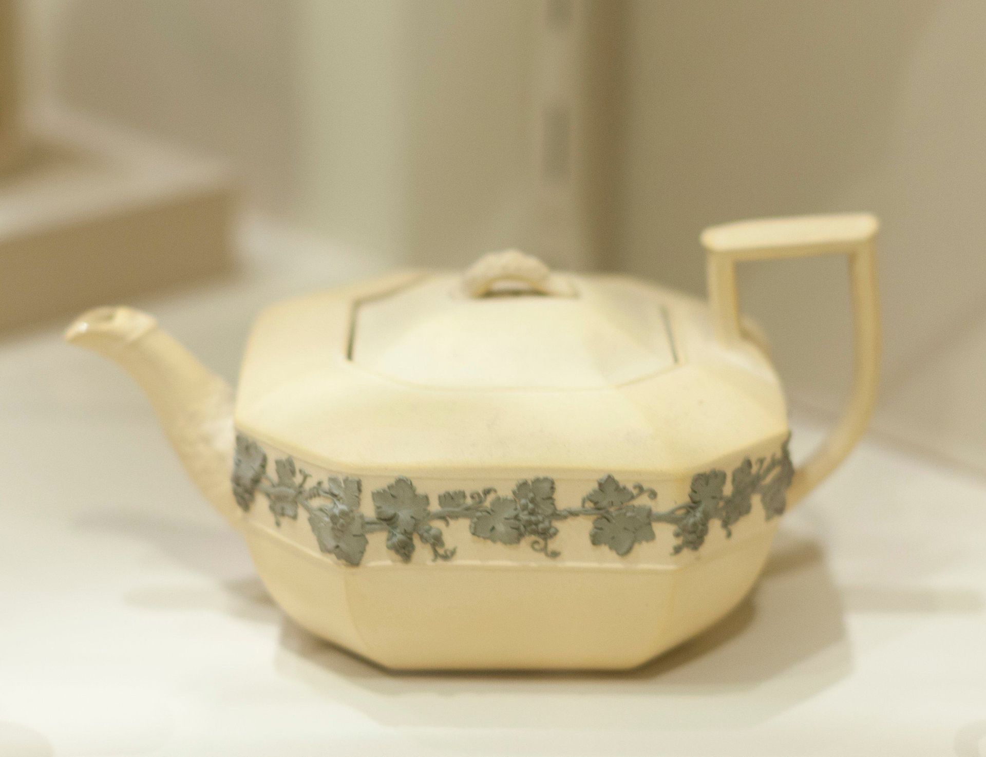 Teapot by Wedgwood