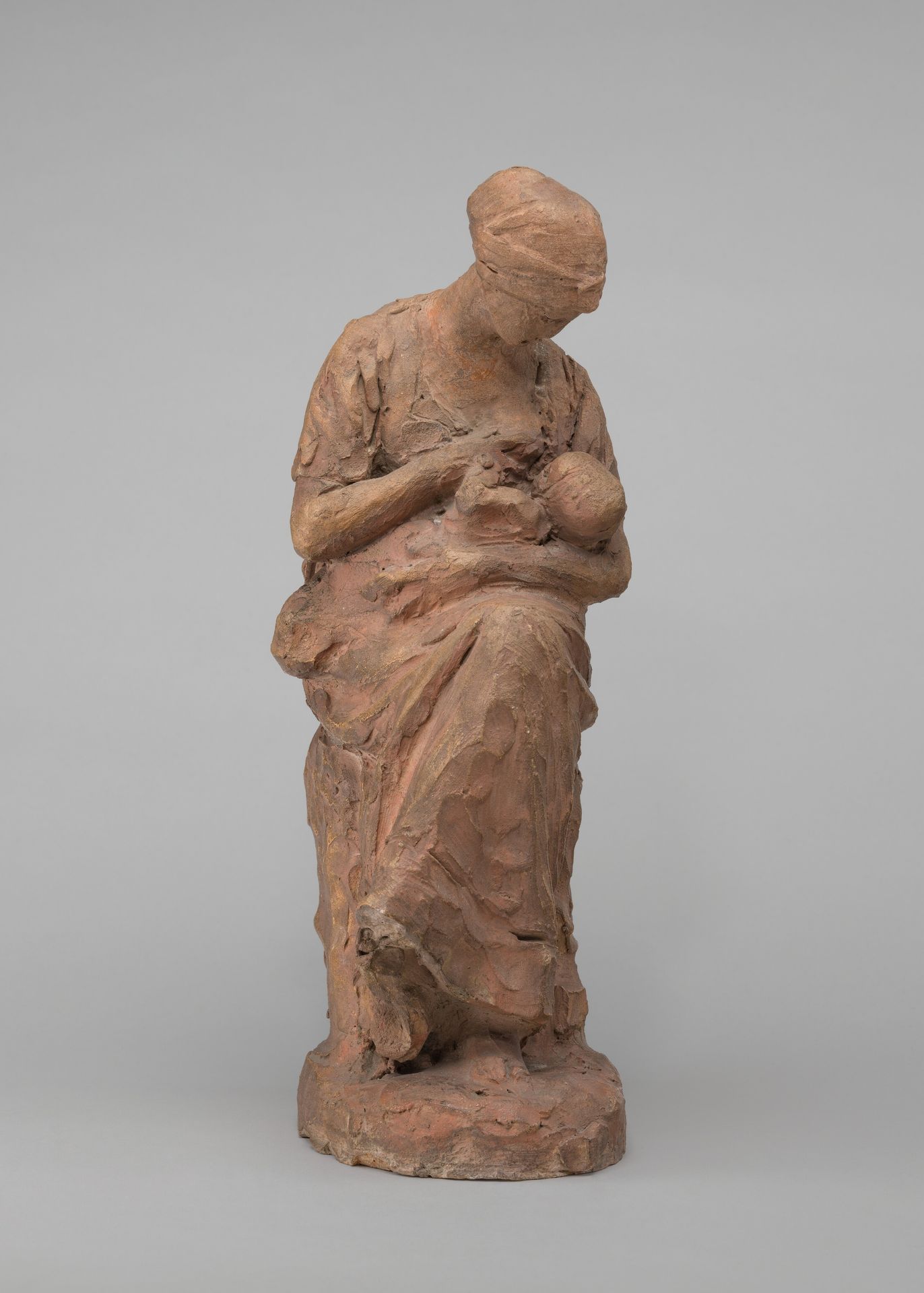 Mother and Child by Aimé-Jules Dalou