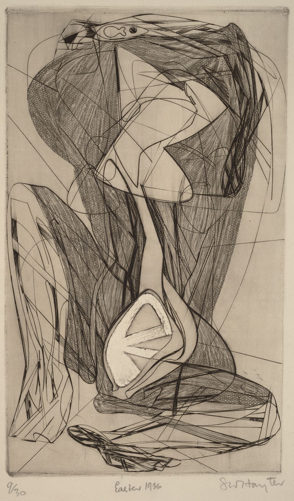 Pâques (Easter) by Stanley William Hayter
