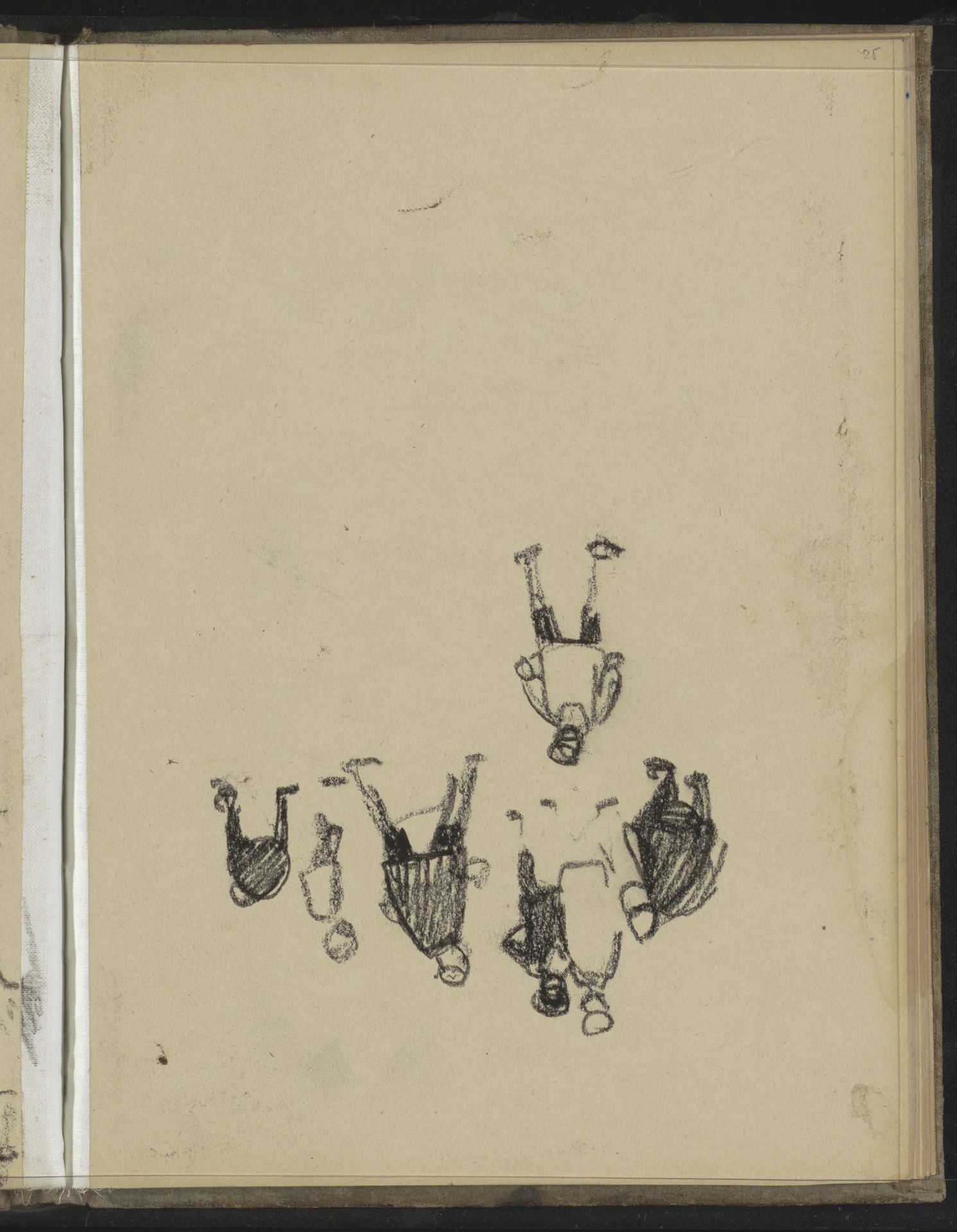 Spelende kinderen by Willem Witsen