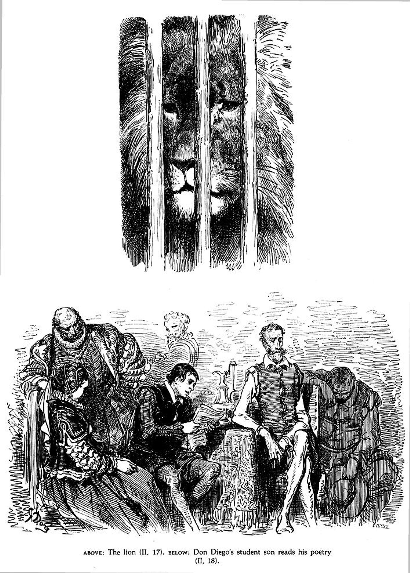 Don Quixote by Gustave Dore