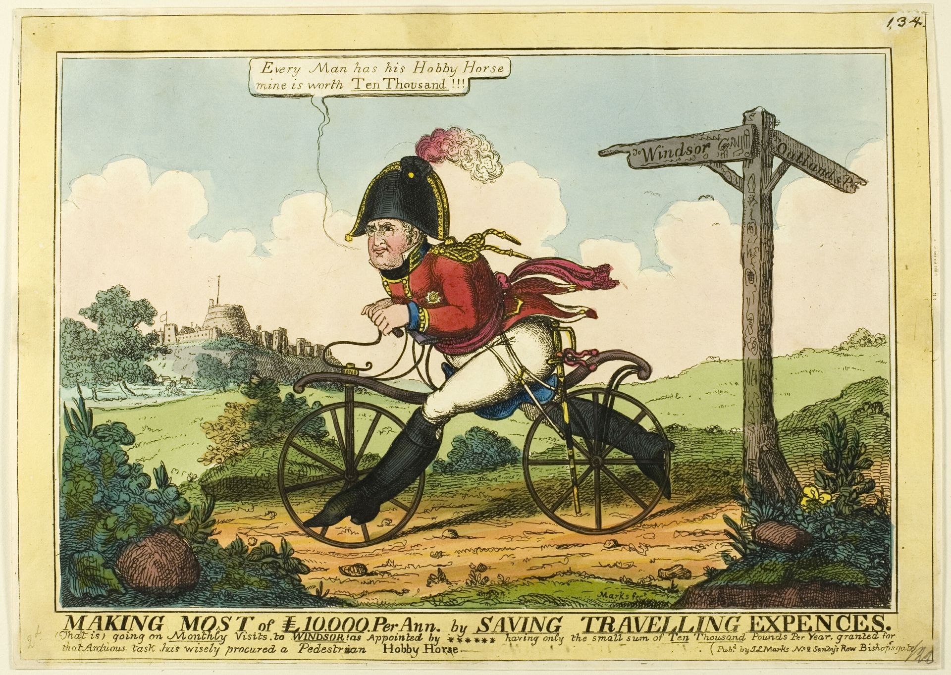 Making the Most of £10,000 per Ann. by Saving Travelling Expences by J. Lewis Marks