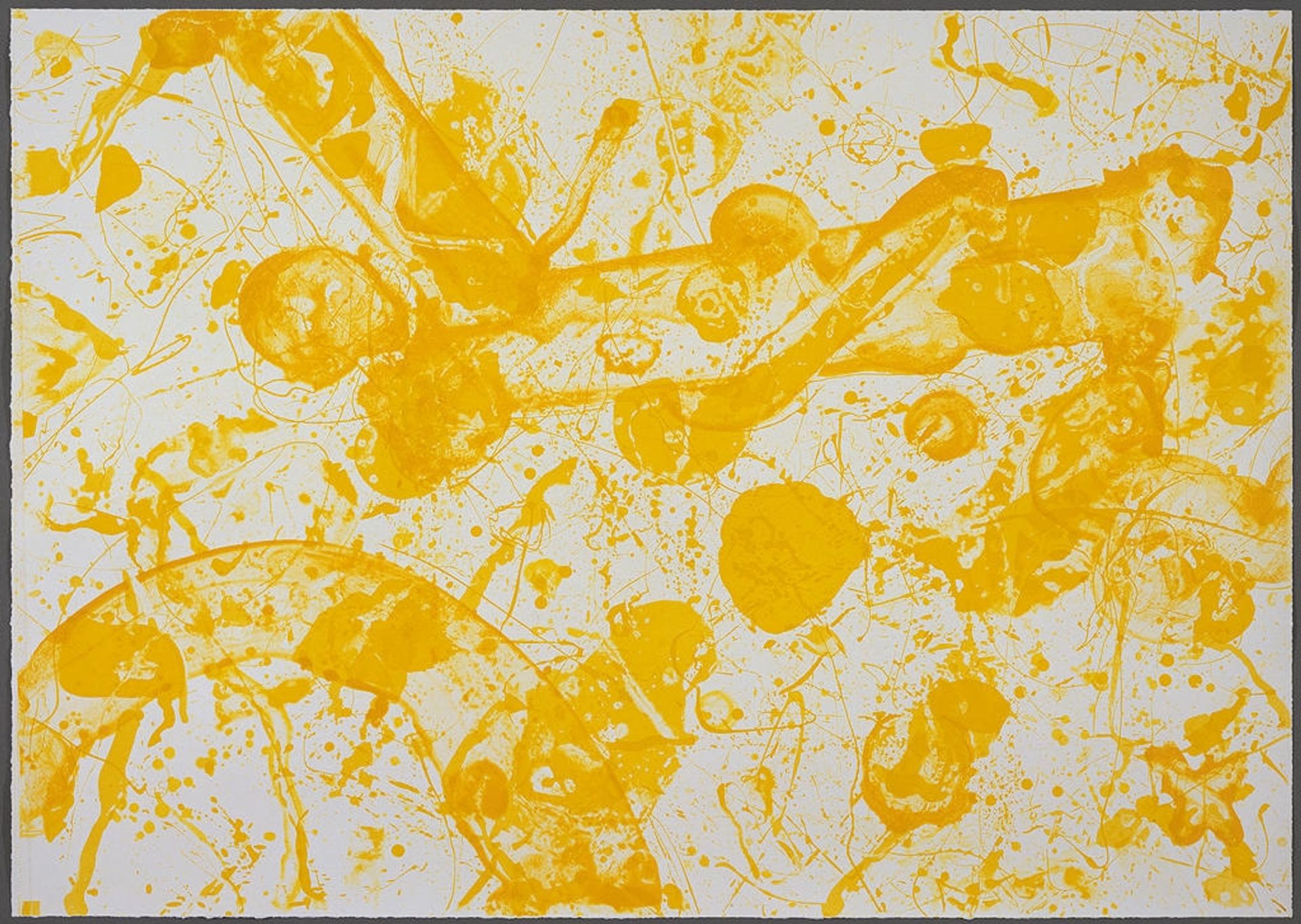 Beaudelaire by Sam Francis