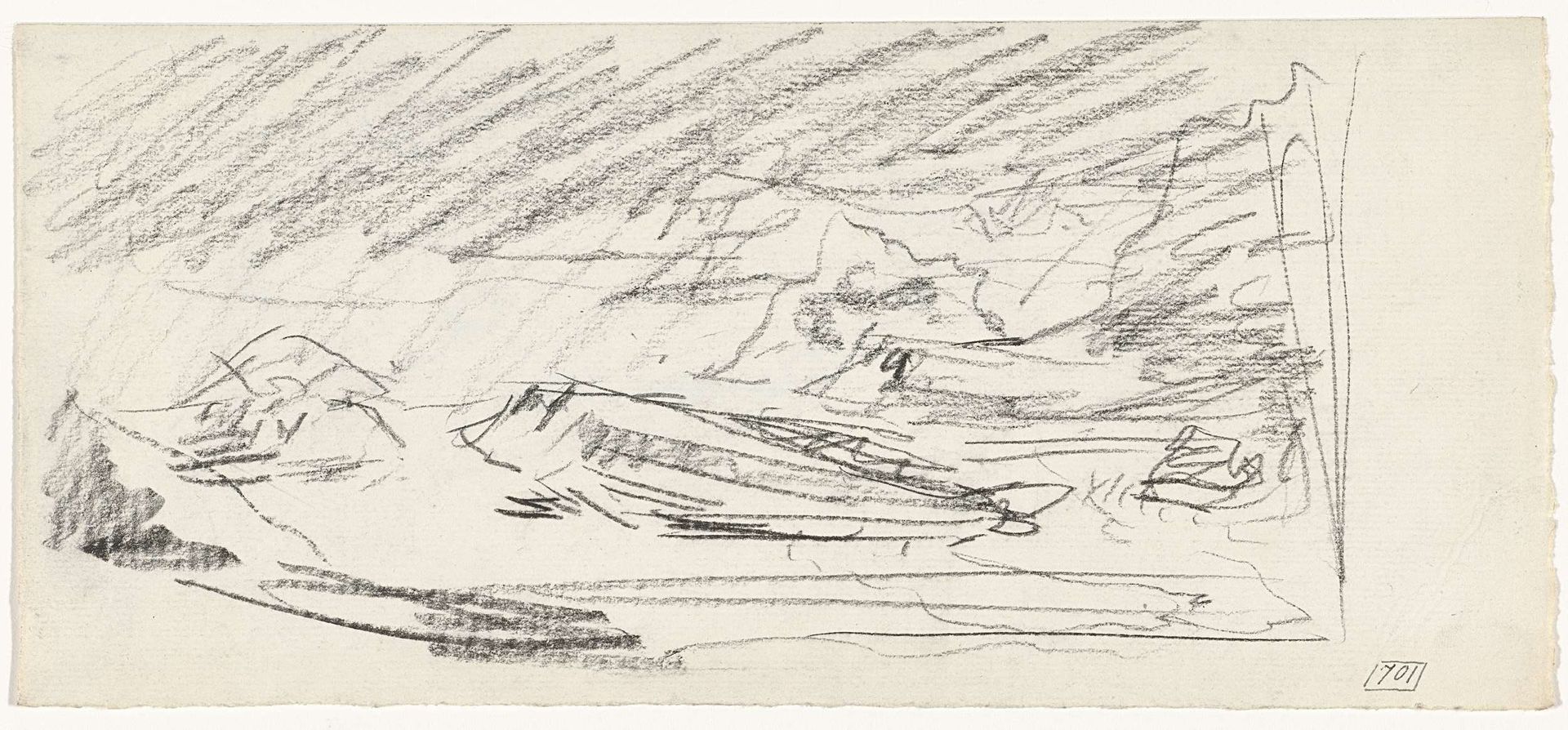 Studies van ponen by Gerrit Willem Dijsselhof