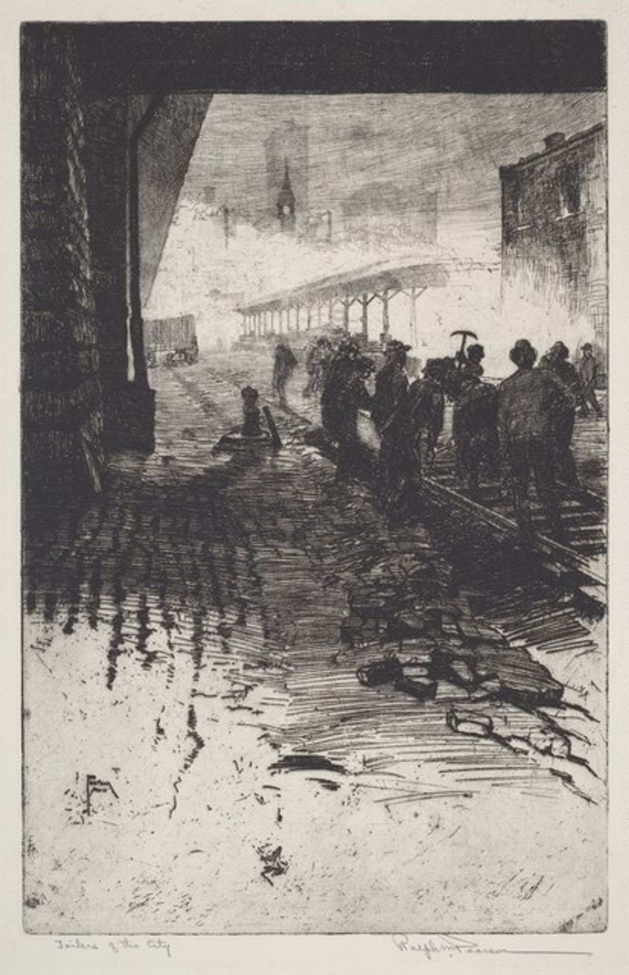 Toilers of the City by Ralph M. Pearson