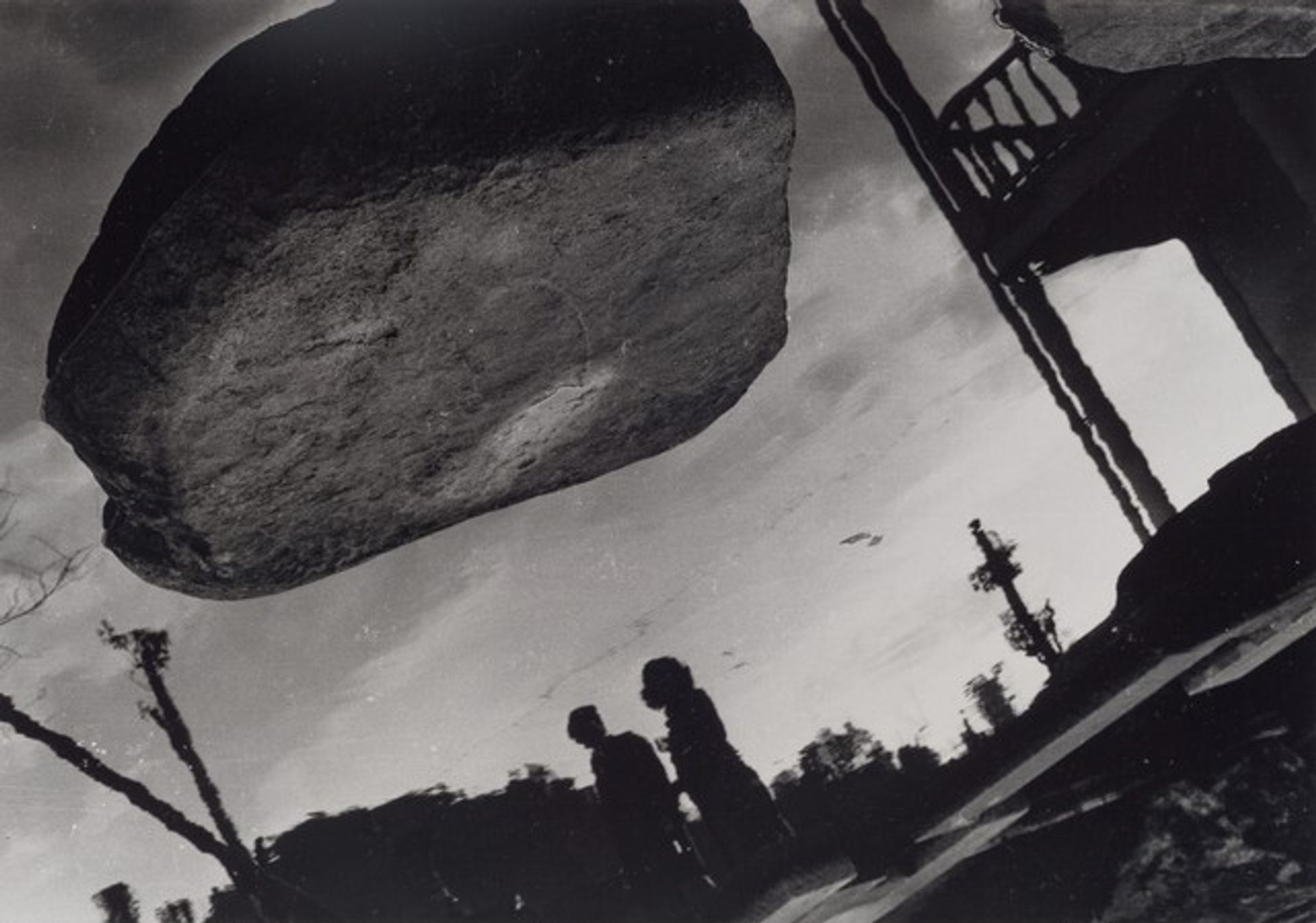 Stone Cloud by Nathan Lerner