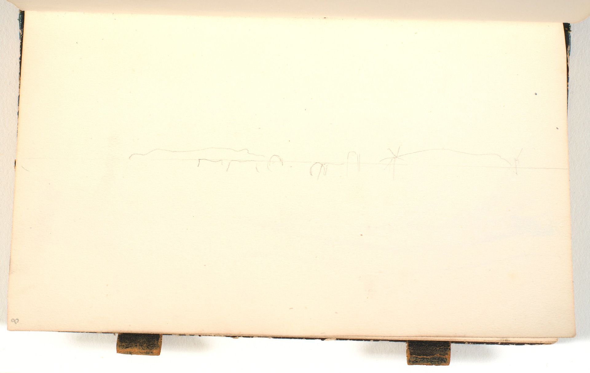 Rids af et landskab (?) by P.C. Skovgaard