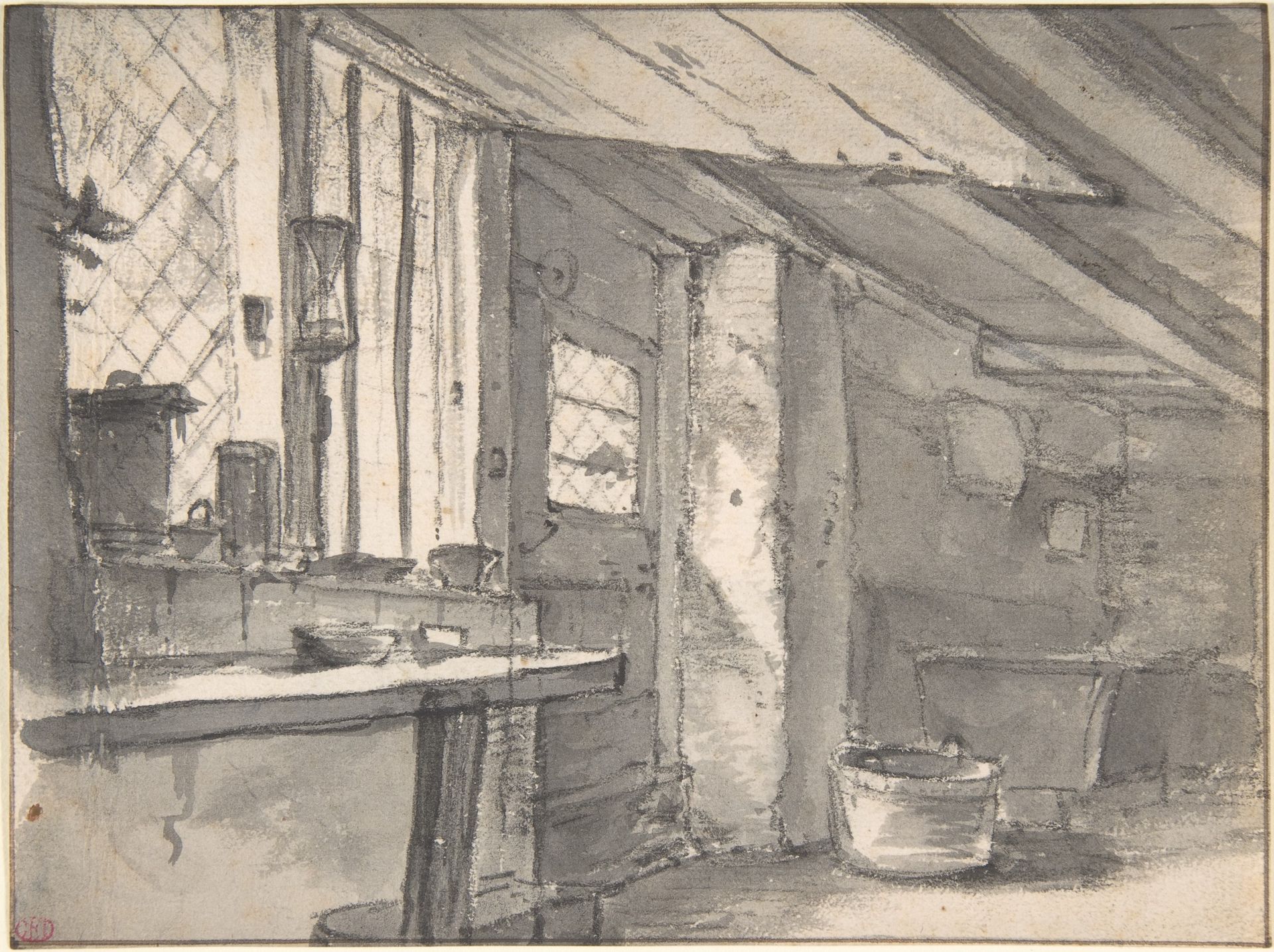 Workshop Interior by Thomas Wijck