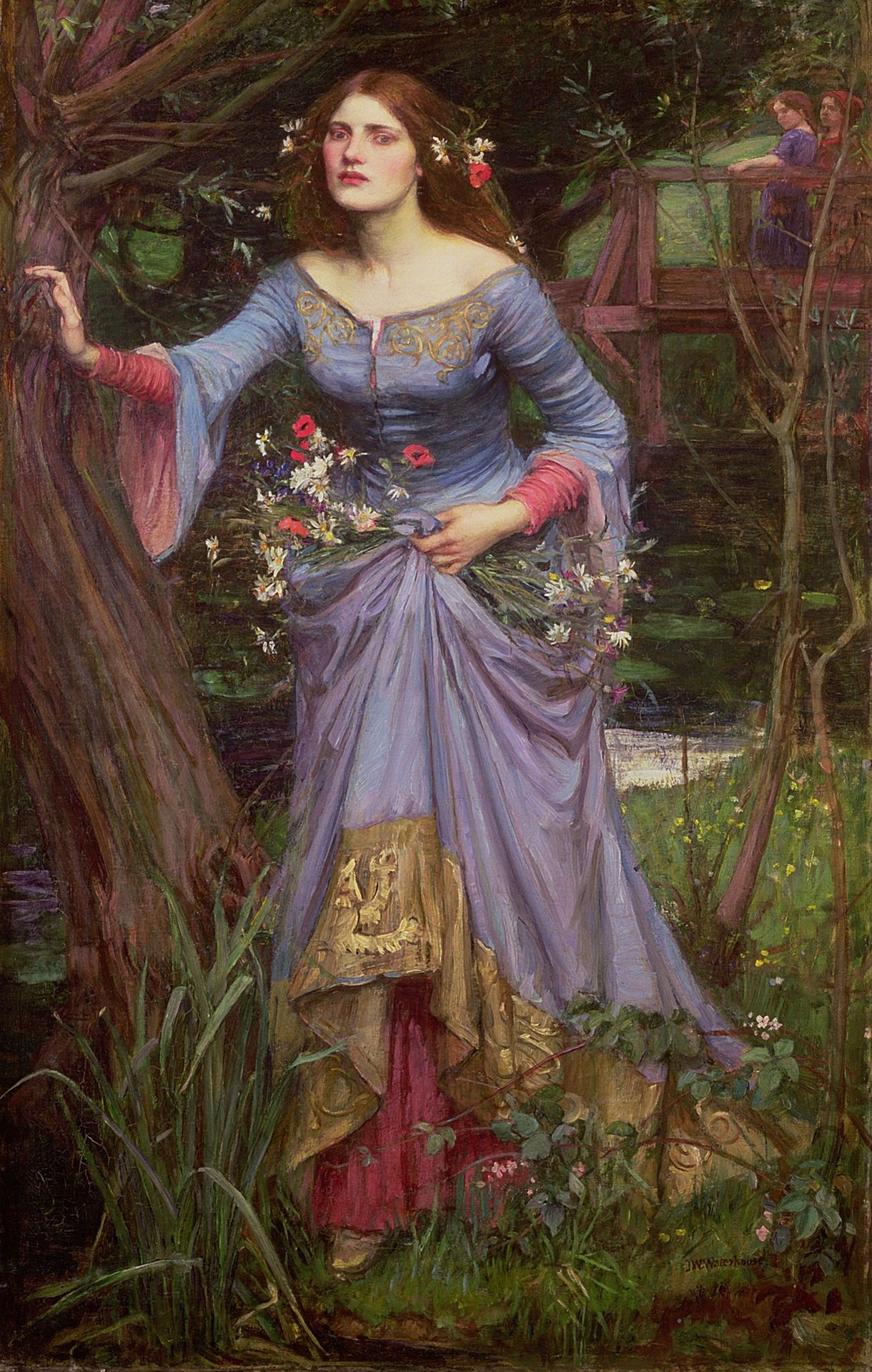 Ophelia by John William Waterhouse