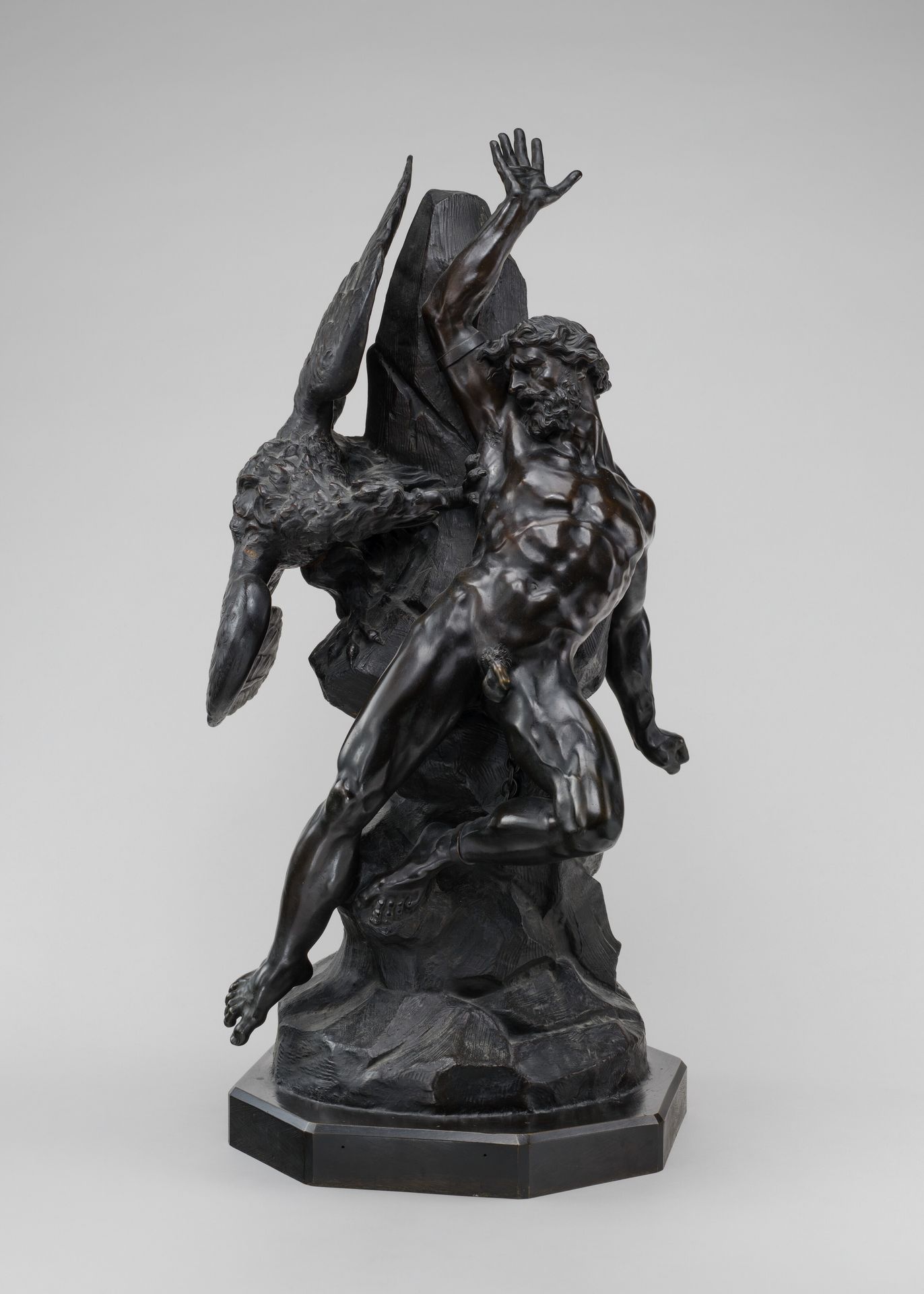 Prometheus Attacked by the Eagle by Charles Renaud