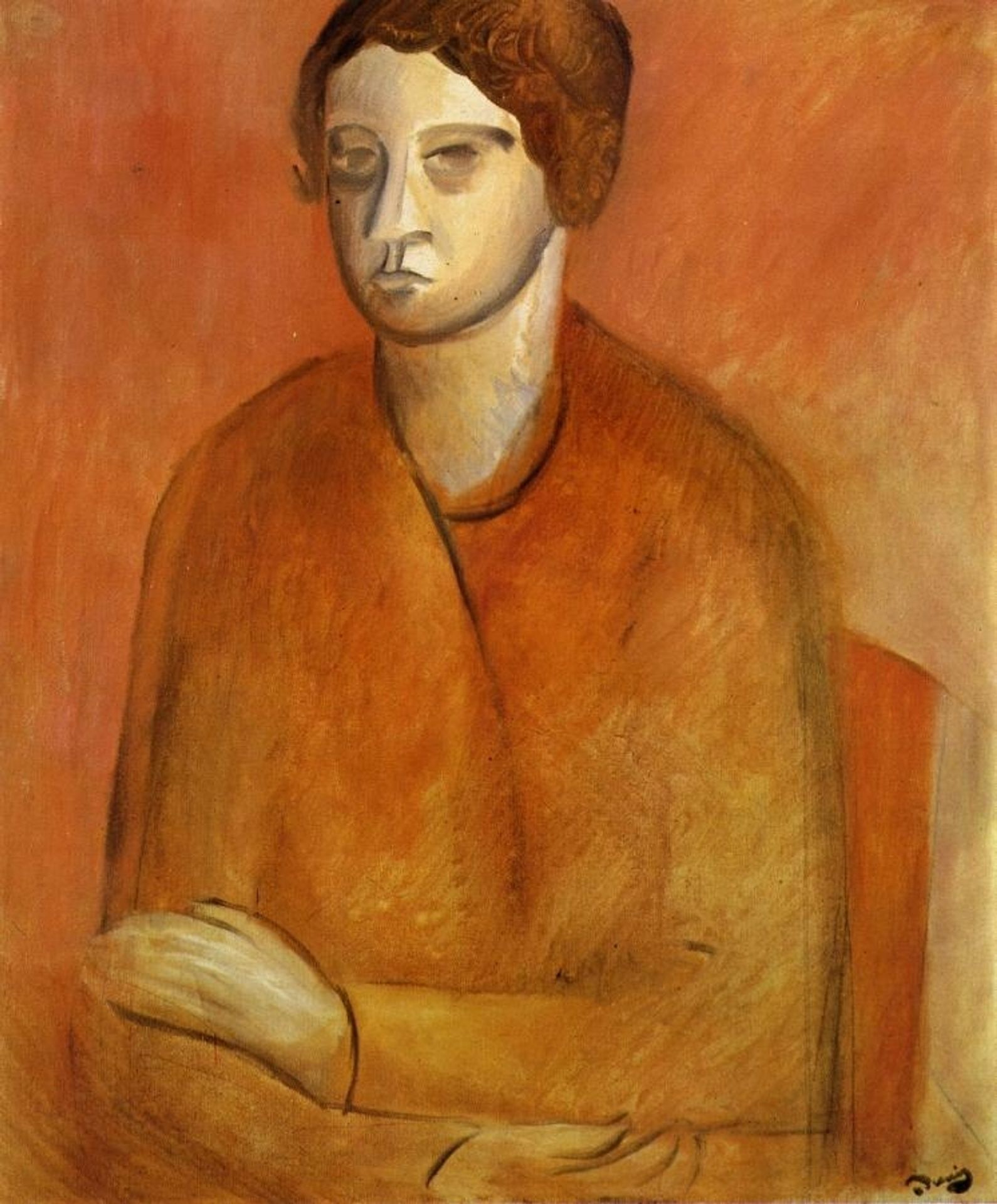 Portrait of a Woman by Andre Derain