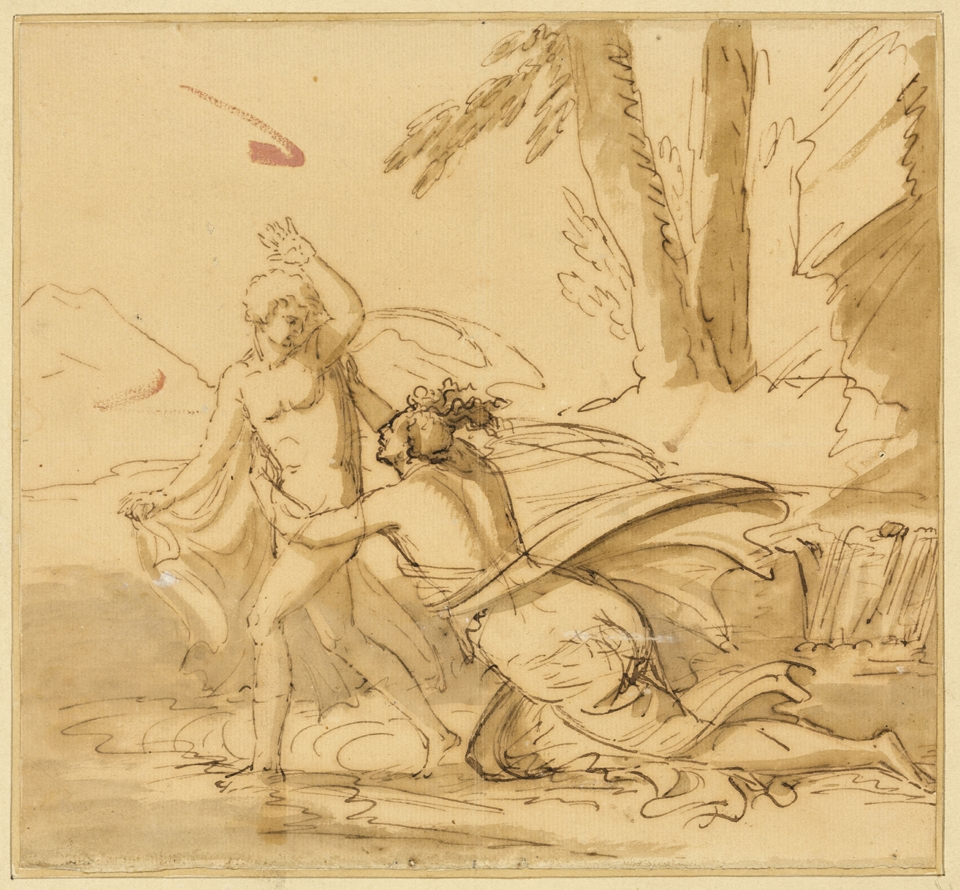 Joseph and Patiphar’s Wife by Benjamin West