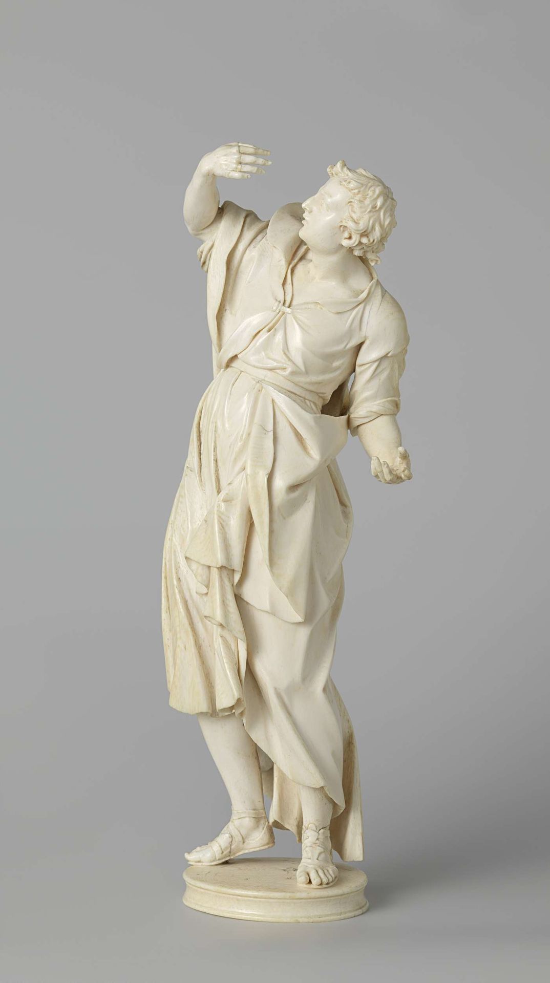 The Virgin and St John the Evangelist by Mattheus van Beveren