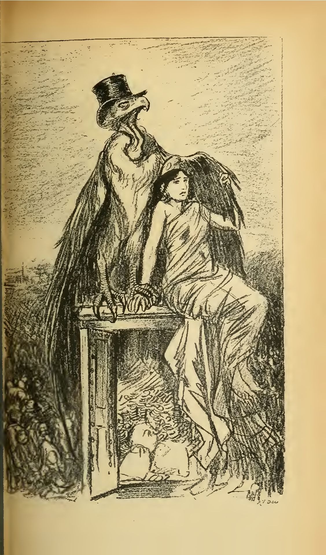 Le Roi Plutus by Théophile Alexandre Steinlen
