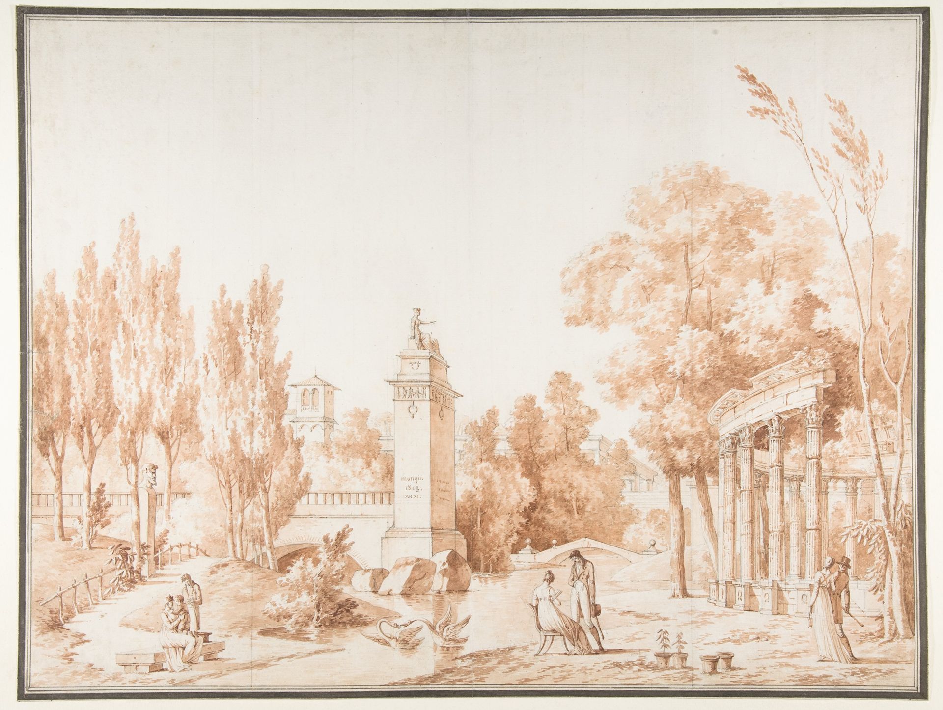 The Progress of Love by Antoine Pierre Mongin
