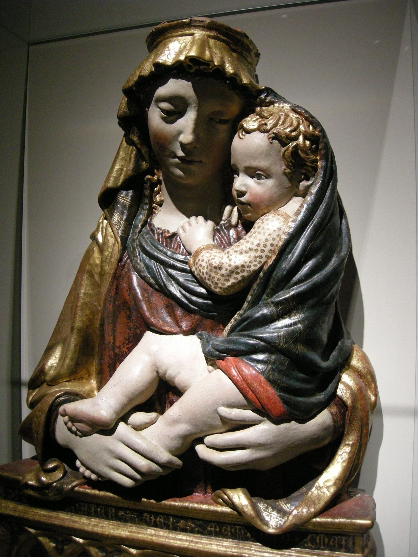 Madonna with Child by Filippo Brunelleschi