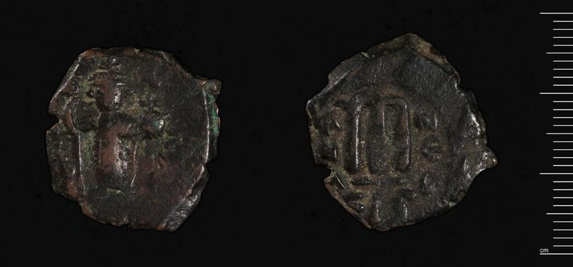 Coin of Constans II by Constans II