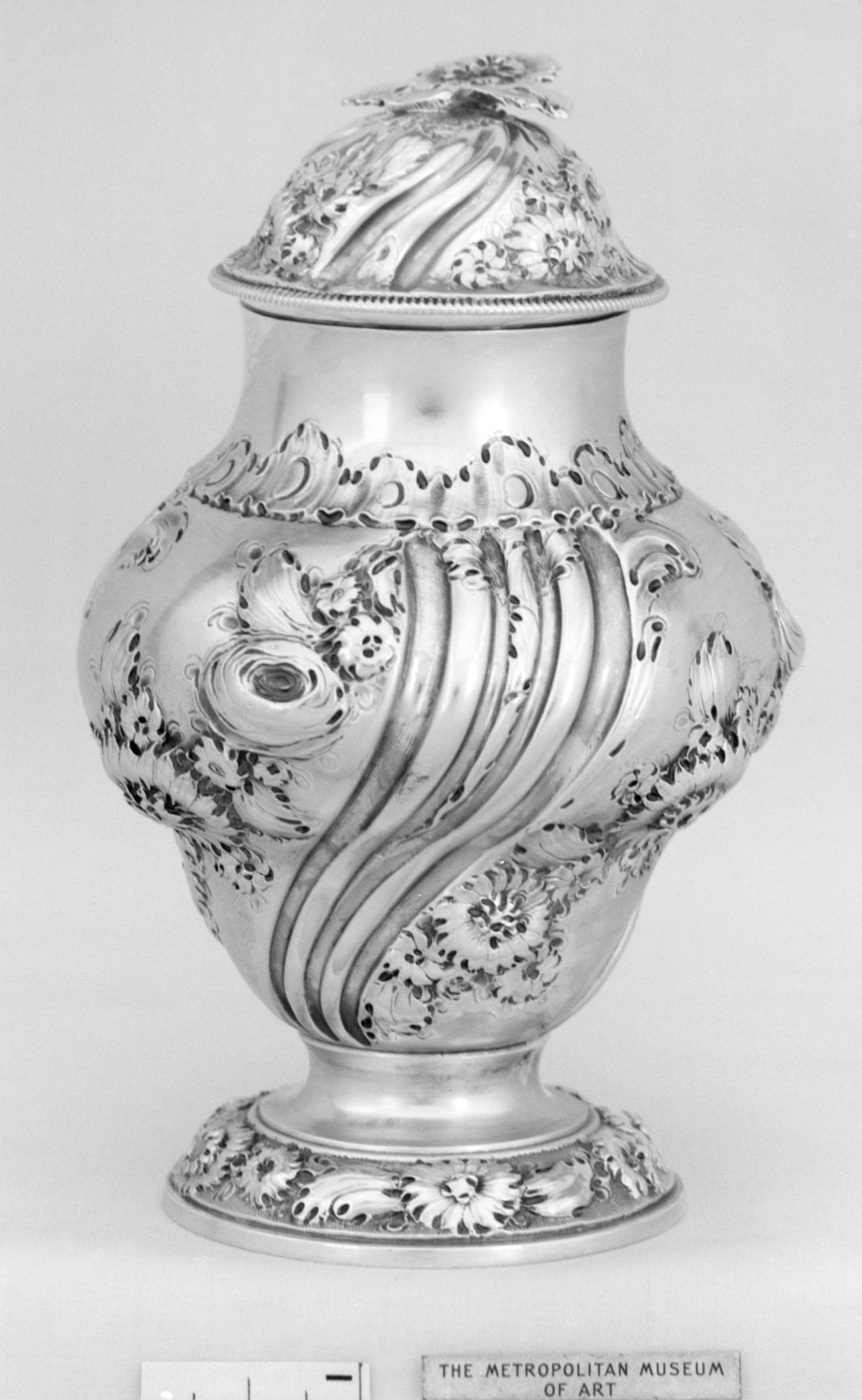 Pair of tea caddies by Samuel Taylor