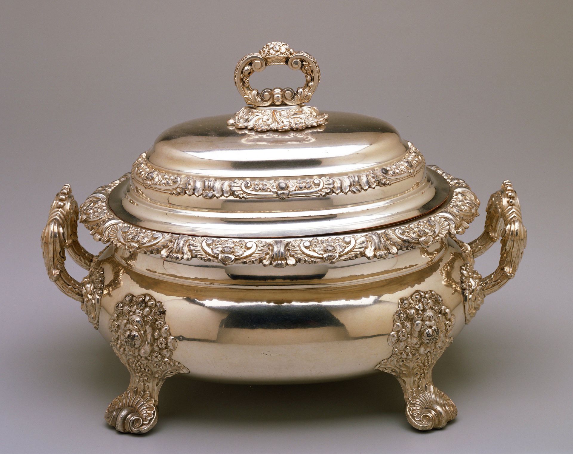 Covered Tureen by Anonymous