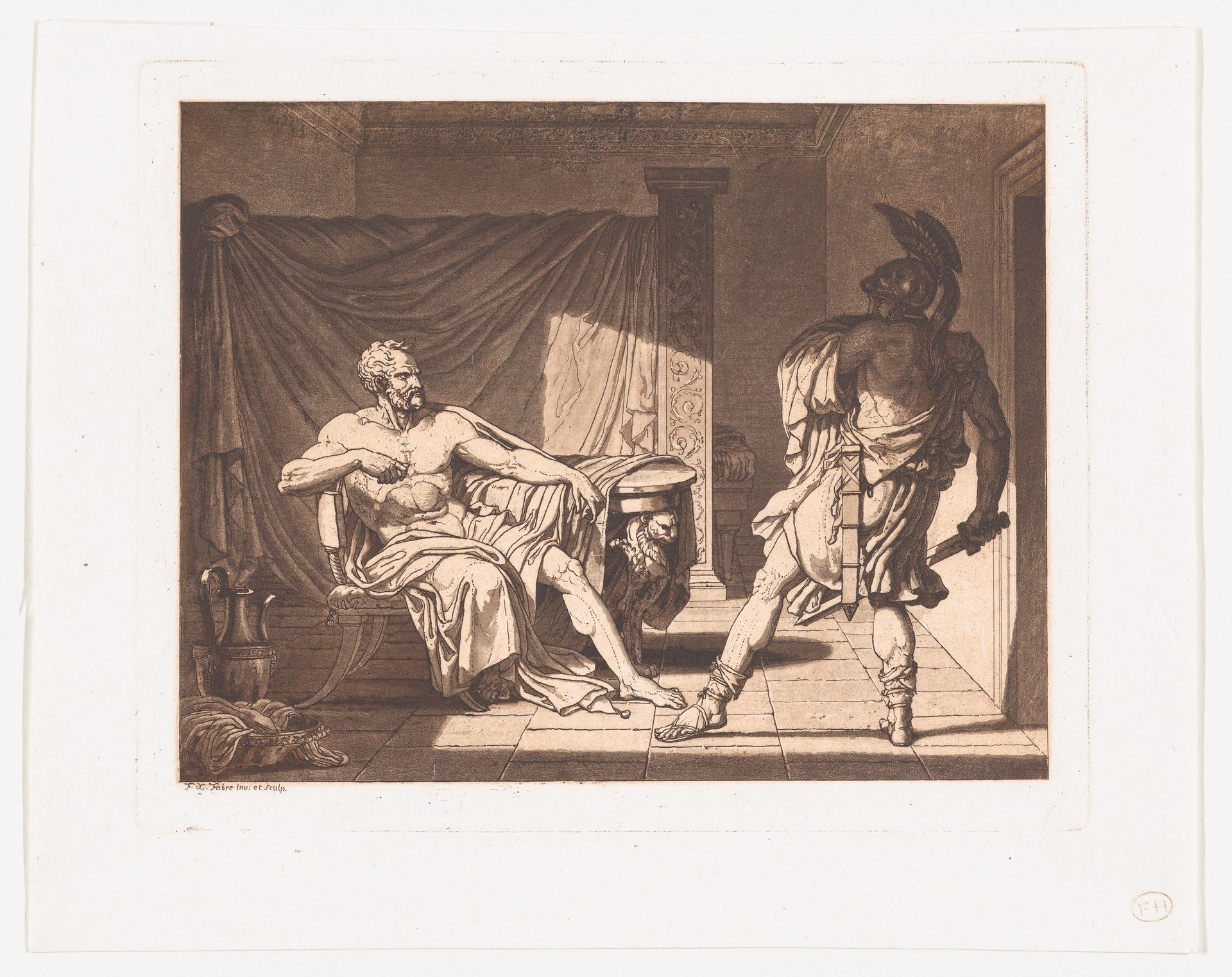 Marius at Minturnae by François-Xavier Fabre