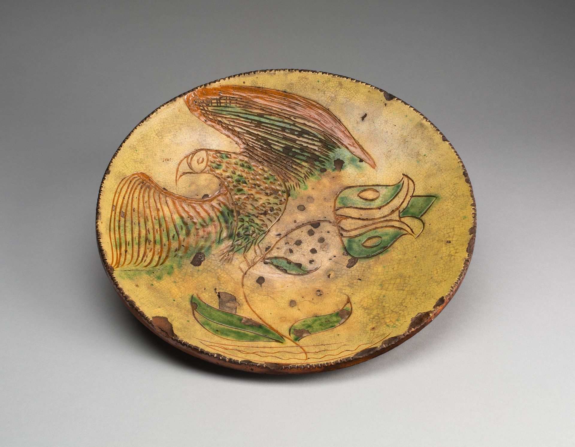 Plate by Anonymous