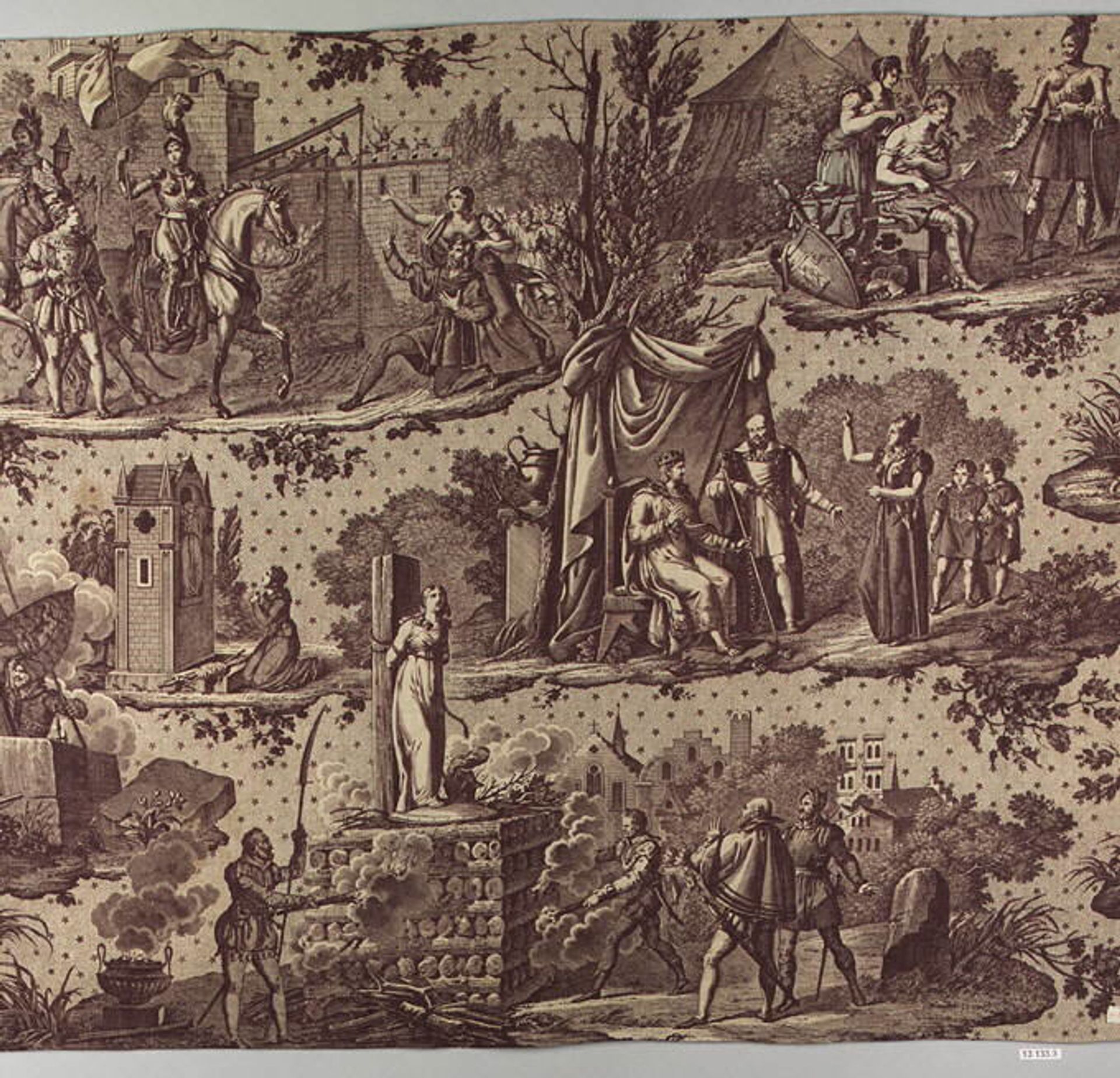Scenes from the life of Joan of Arc by Hartmann et Fils