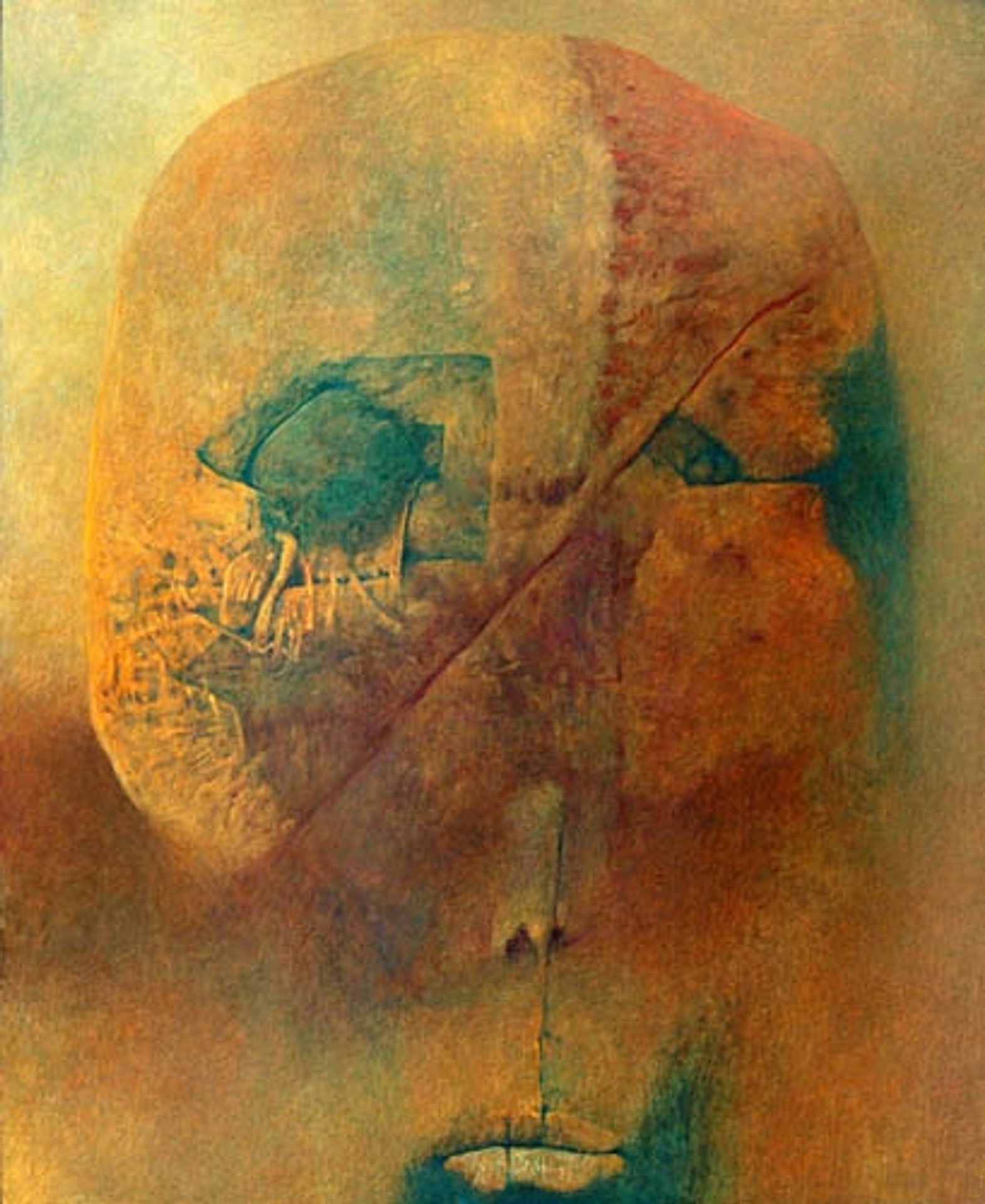 Untitled by Zdzislaw Beksinski