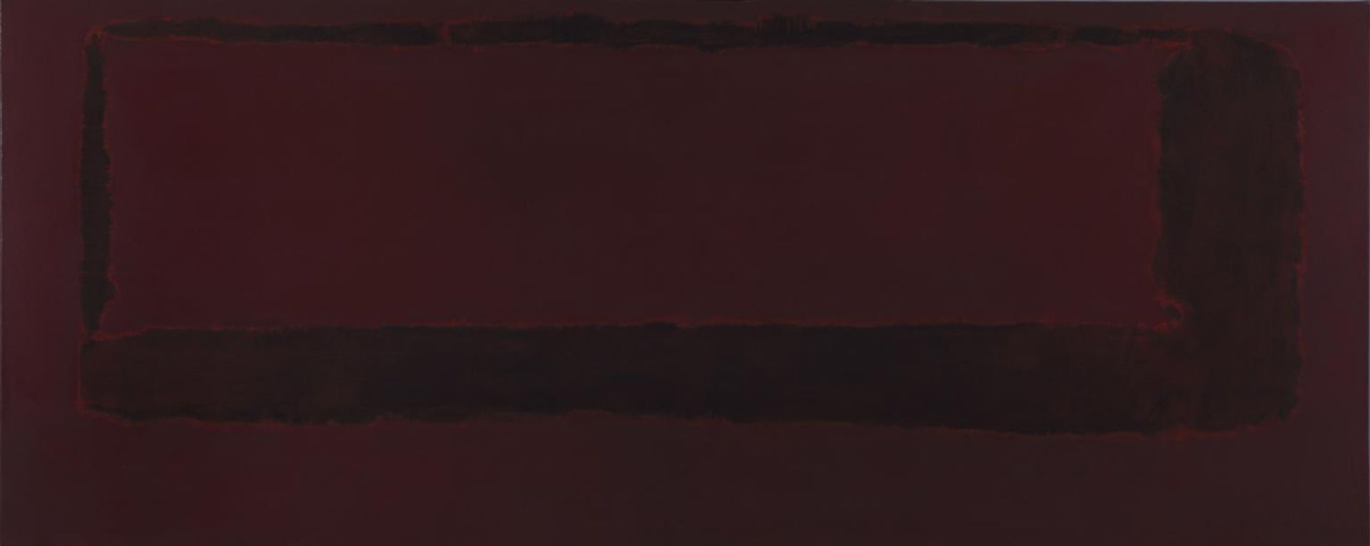 Red on Maroon by Mark Rothko