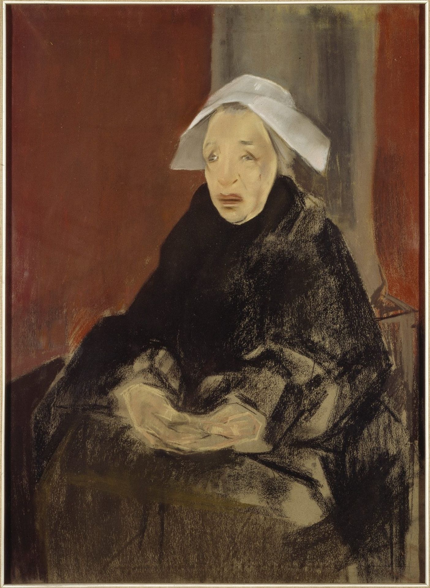 La Bretonne by María Blanchard
