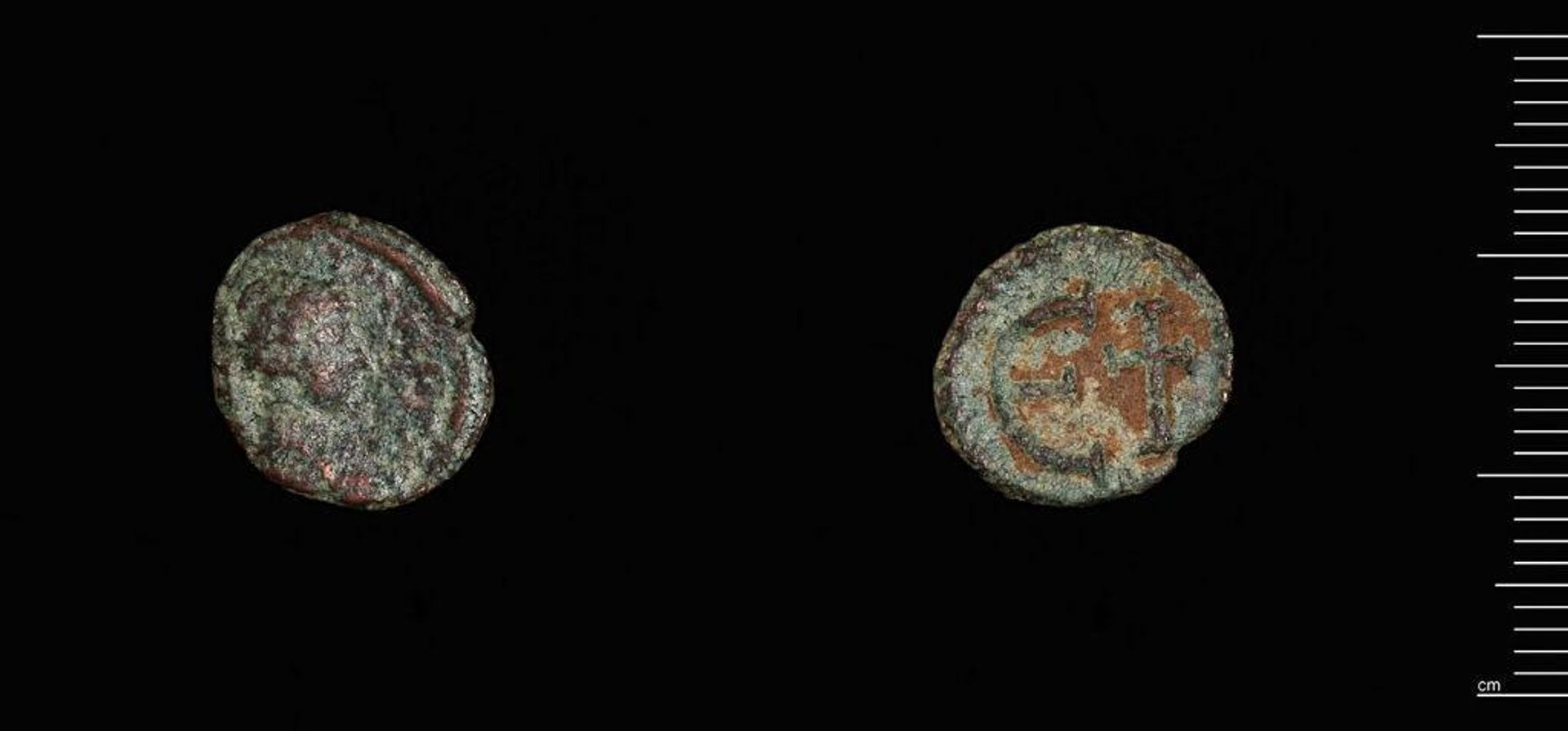 Coin of Theodoric, Ravenna by Theodoric