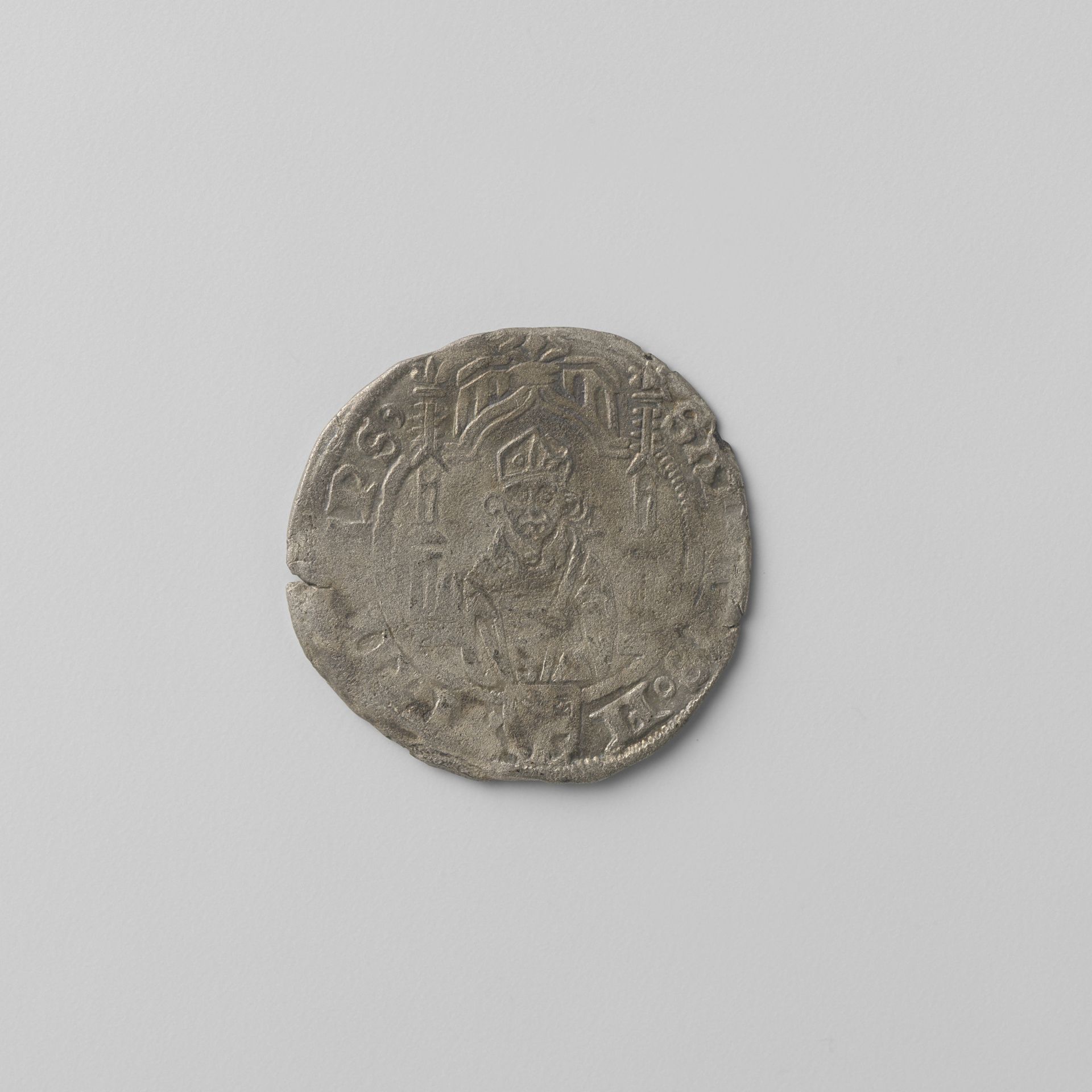 Utrechtse halve philippus van David van Bourgondië, 1455-1496 by bisschop van Utrecht David van Bourgondië