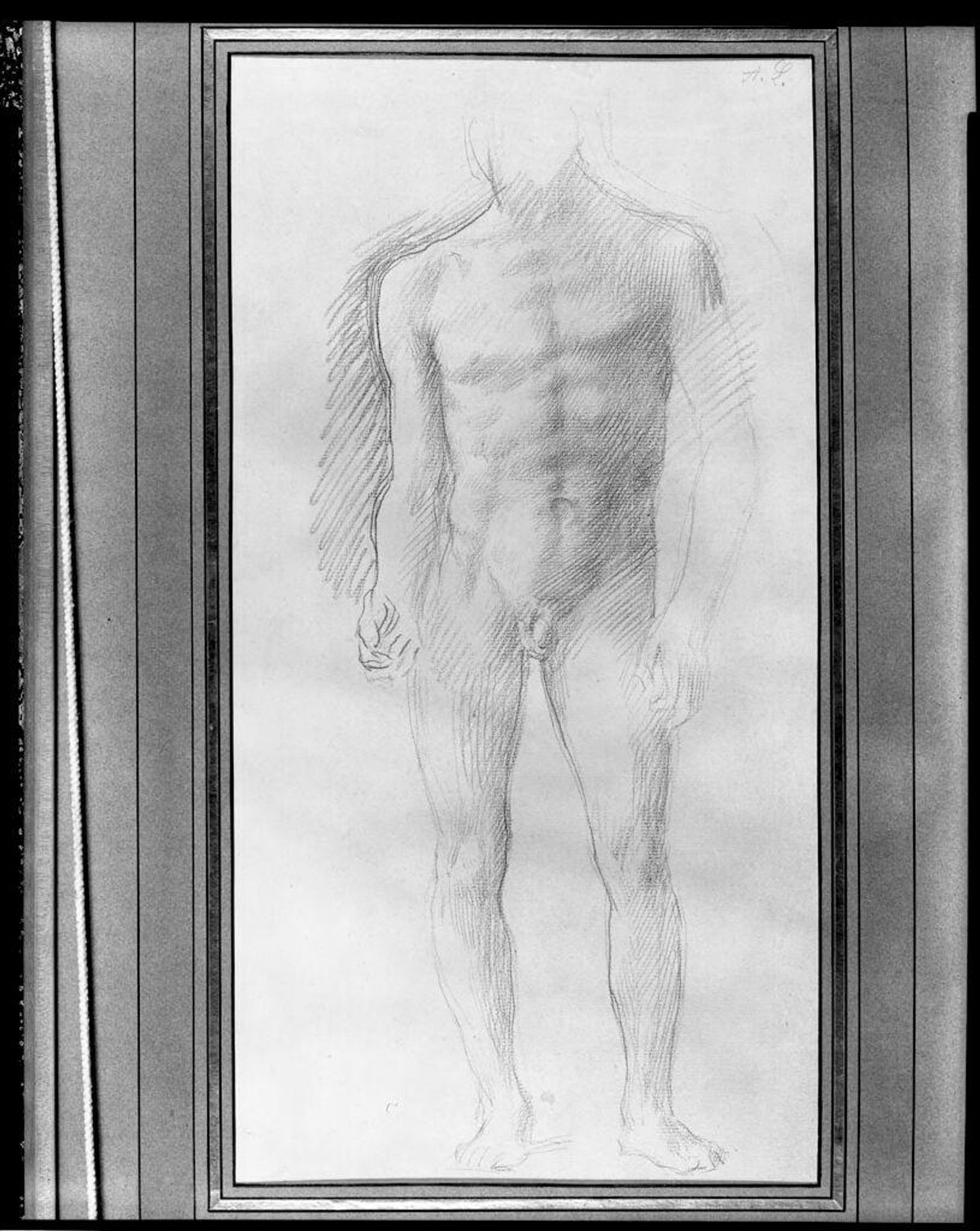 Study from the Antique by Alphonse Legros