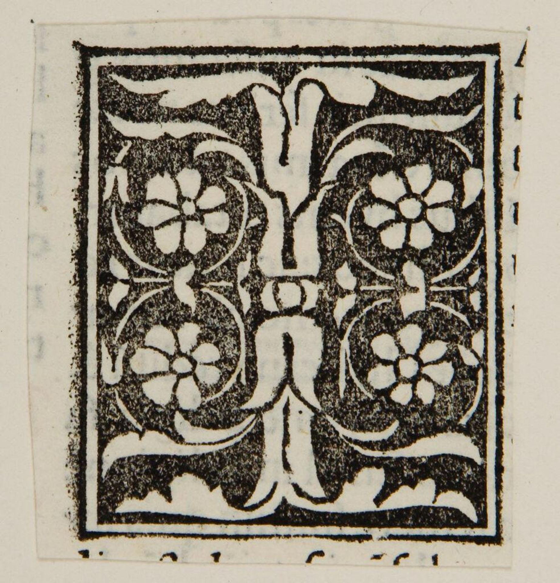 Letter I by Anonymous