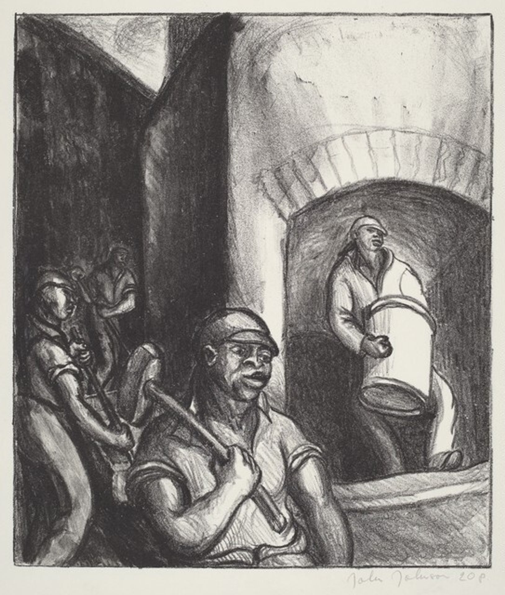 Untitled (Workers) by John Johnson