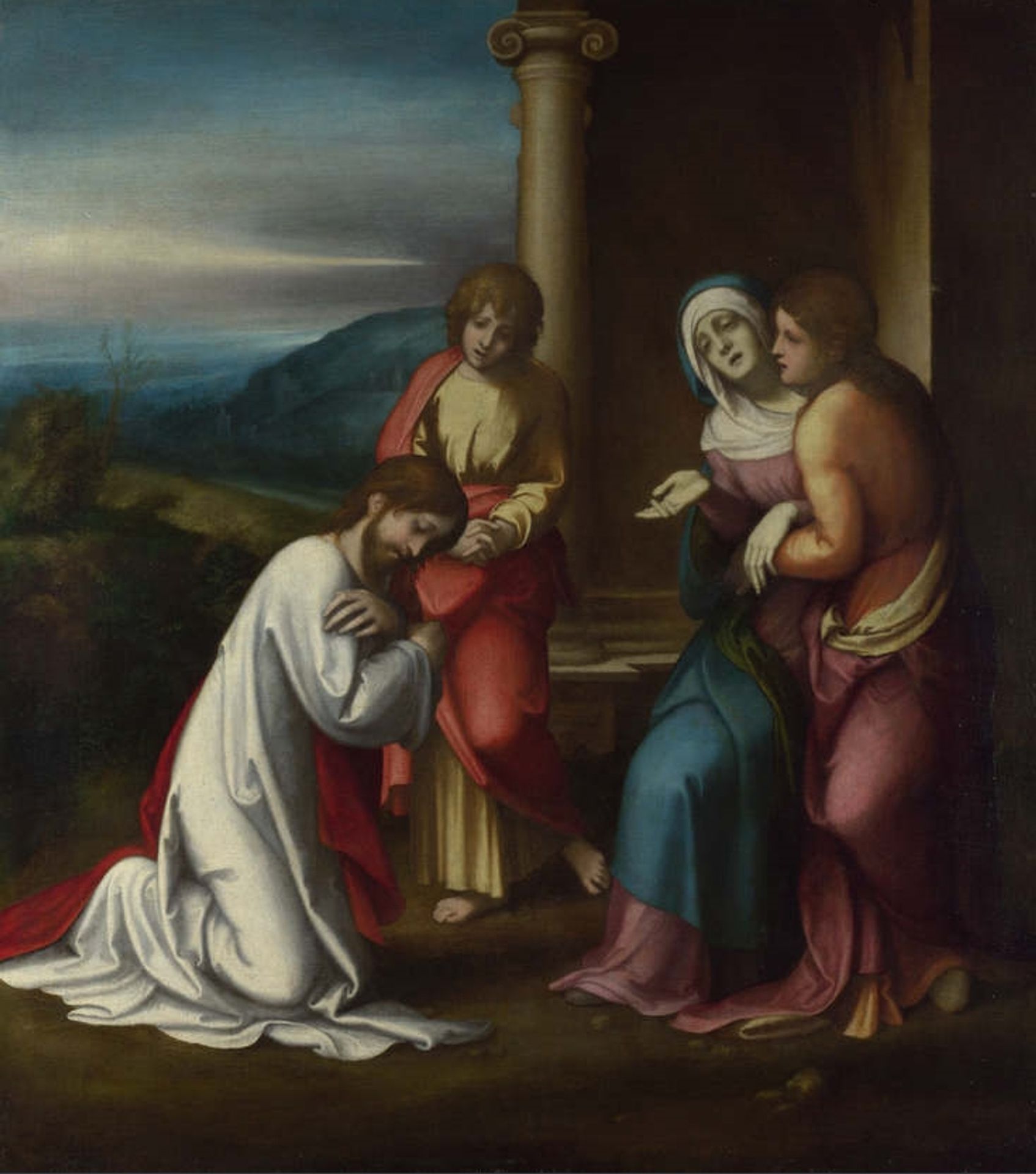 Christ taking leave of his Mother by Correggio