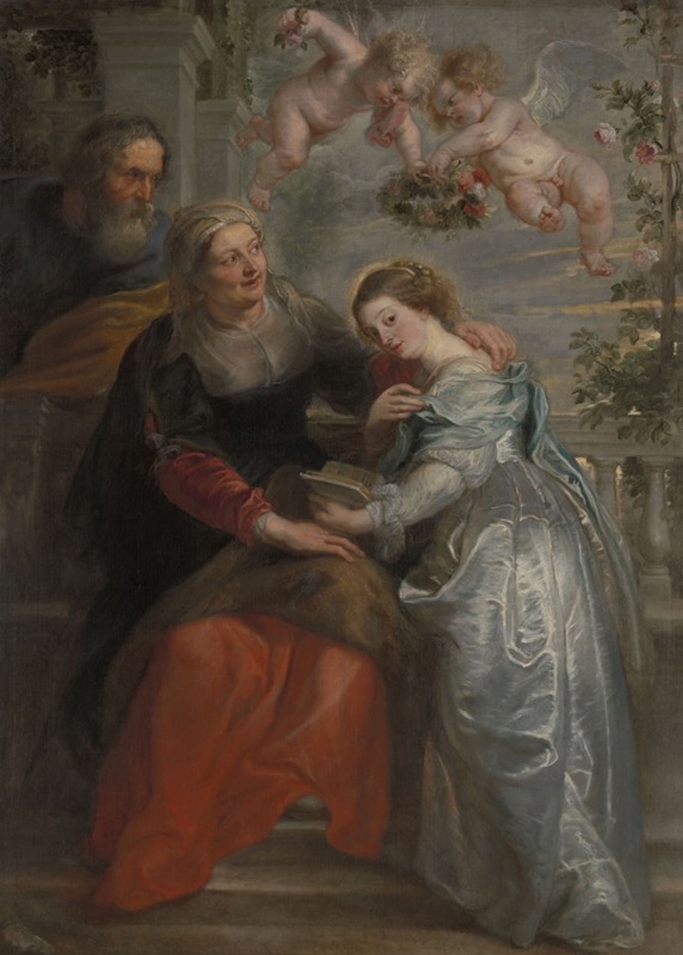The Education of Mary by Peter Paul Rubens