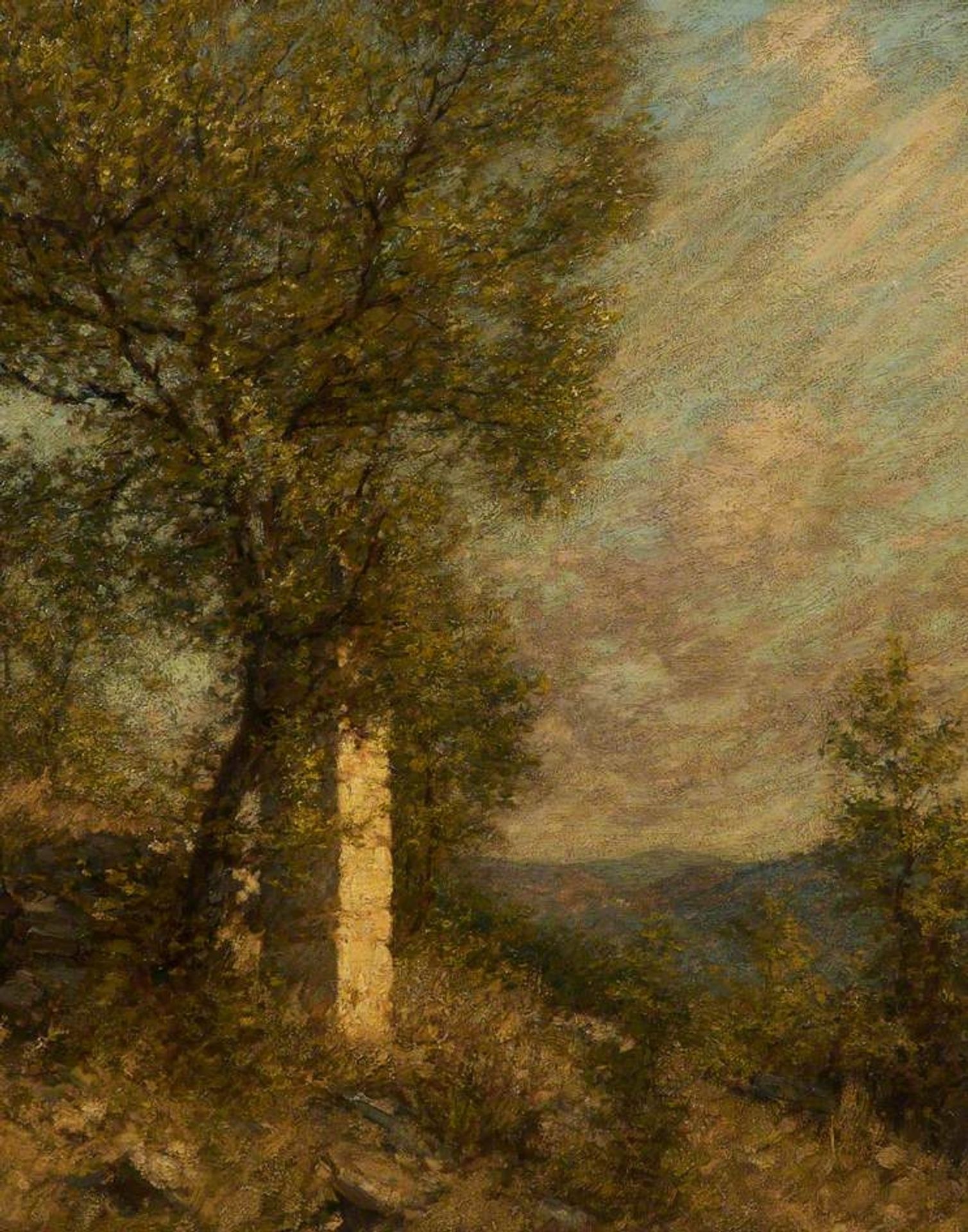 A Provençal Morning by Henry Herbert La Thangue