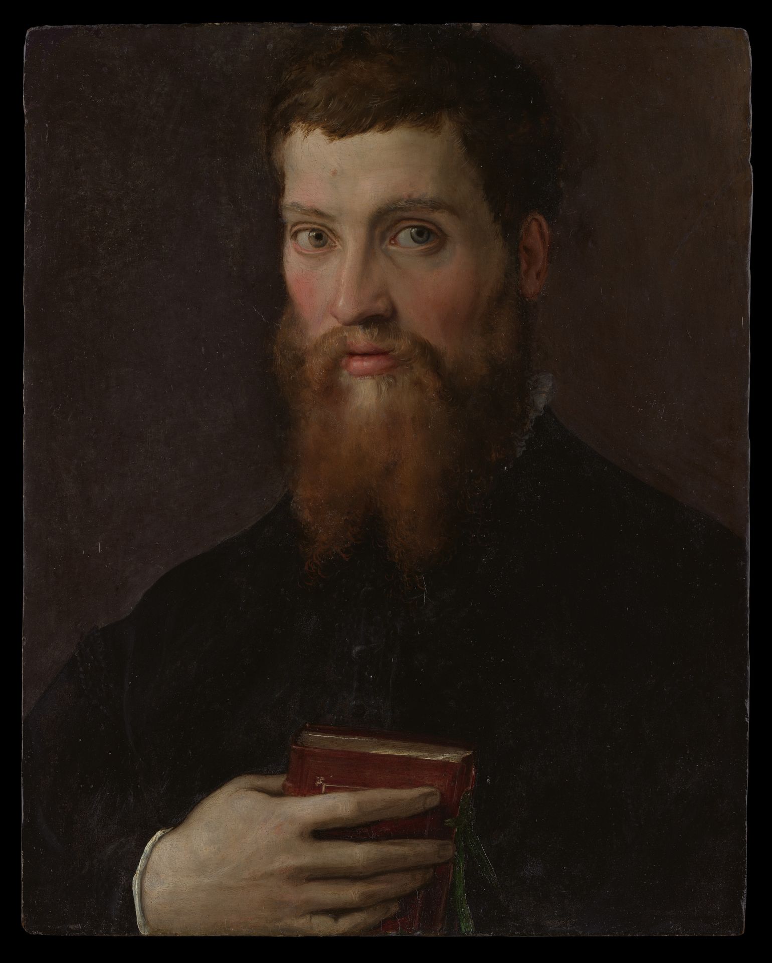Carlo Rimbotti by Francesco de' Rossi (Francesco Salviati), "Cecchino"