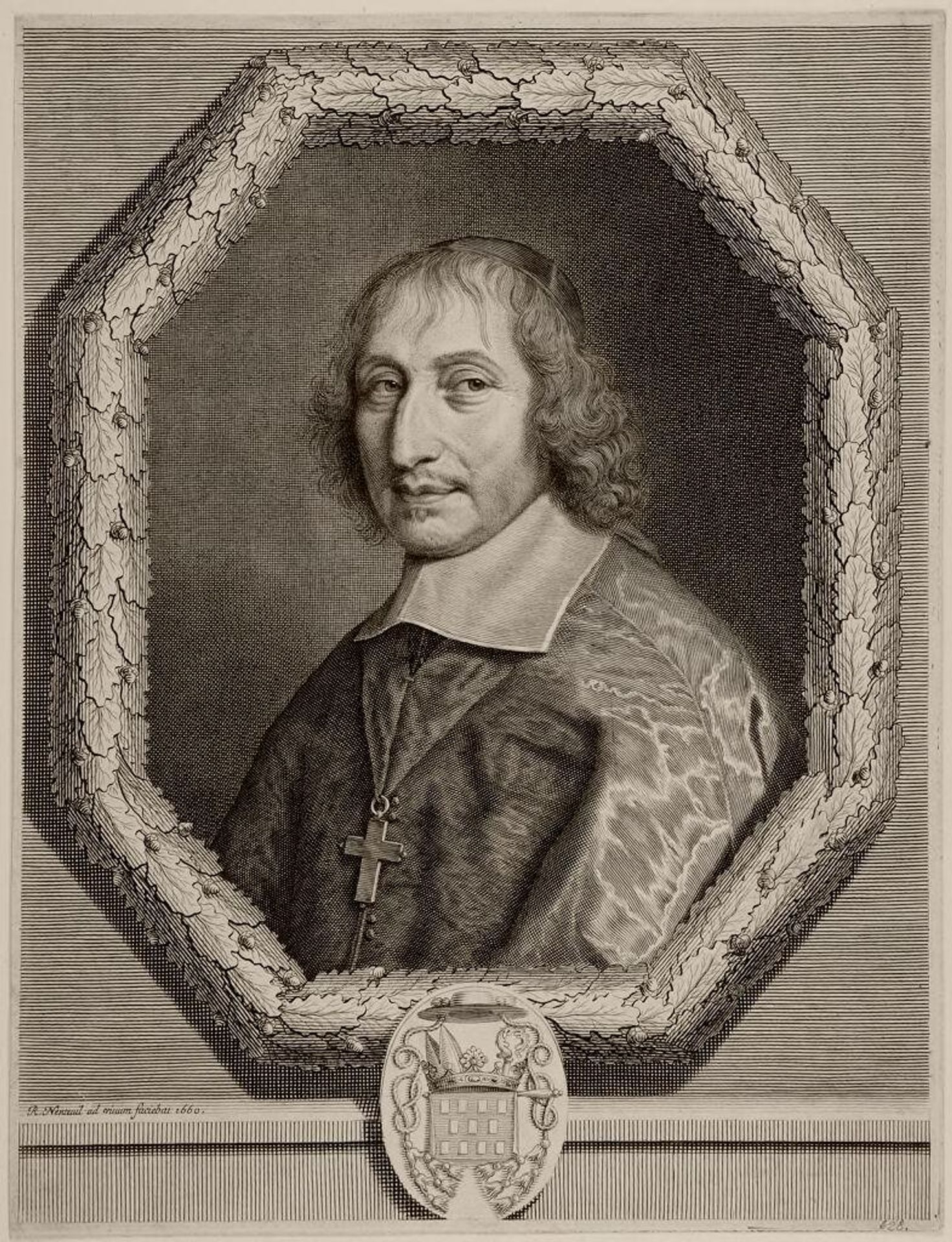Philibert-Emmanuel de Lavardin by Robert Nanteuil