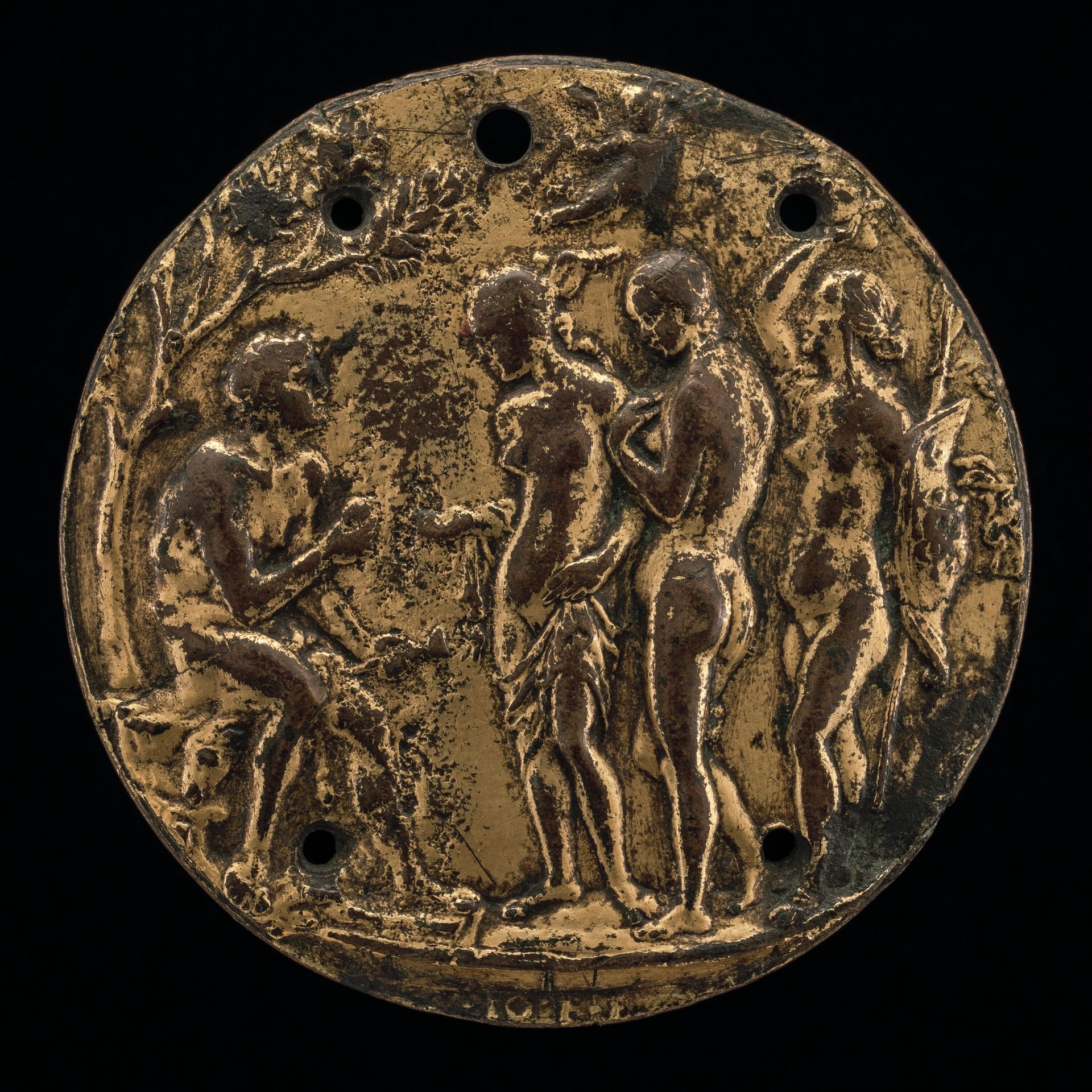 Judgment of Paris by Master IO.F.F.