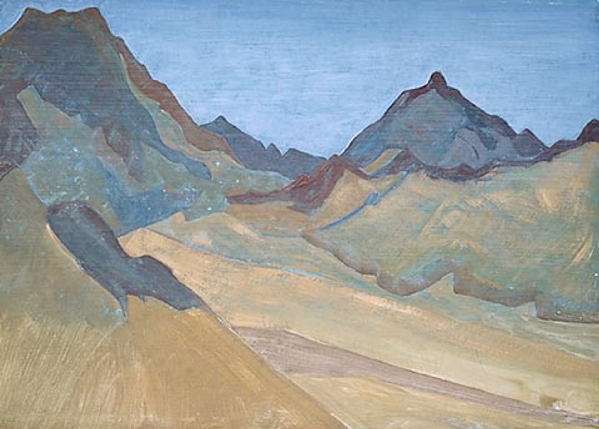Ladakh by Nicholas Roerich
