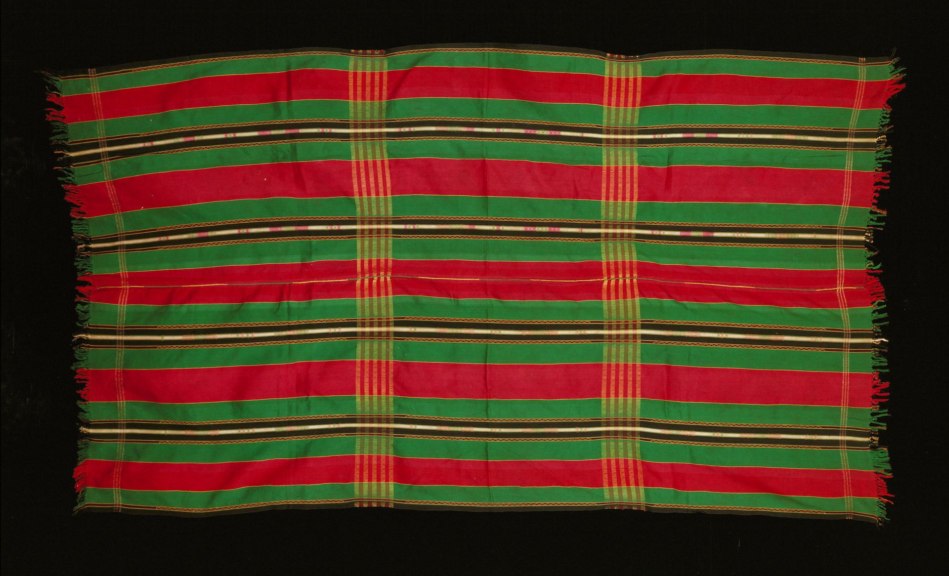 Man's Blanket by Anonymous
