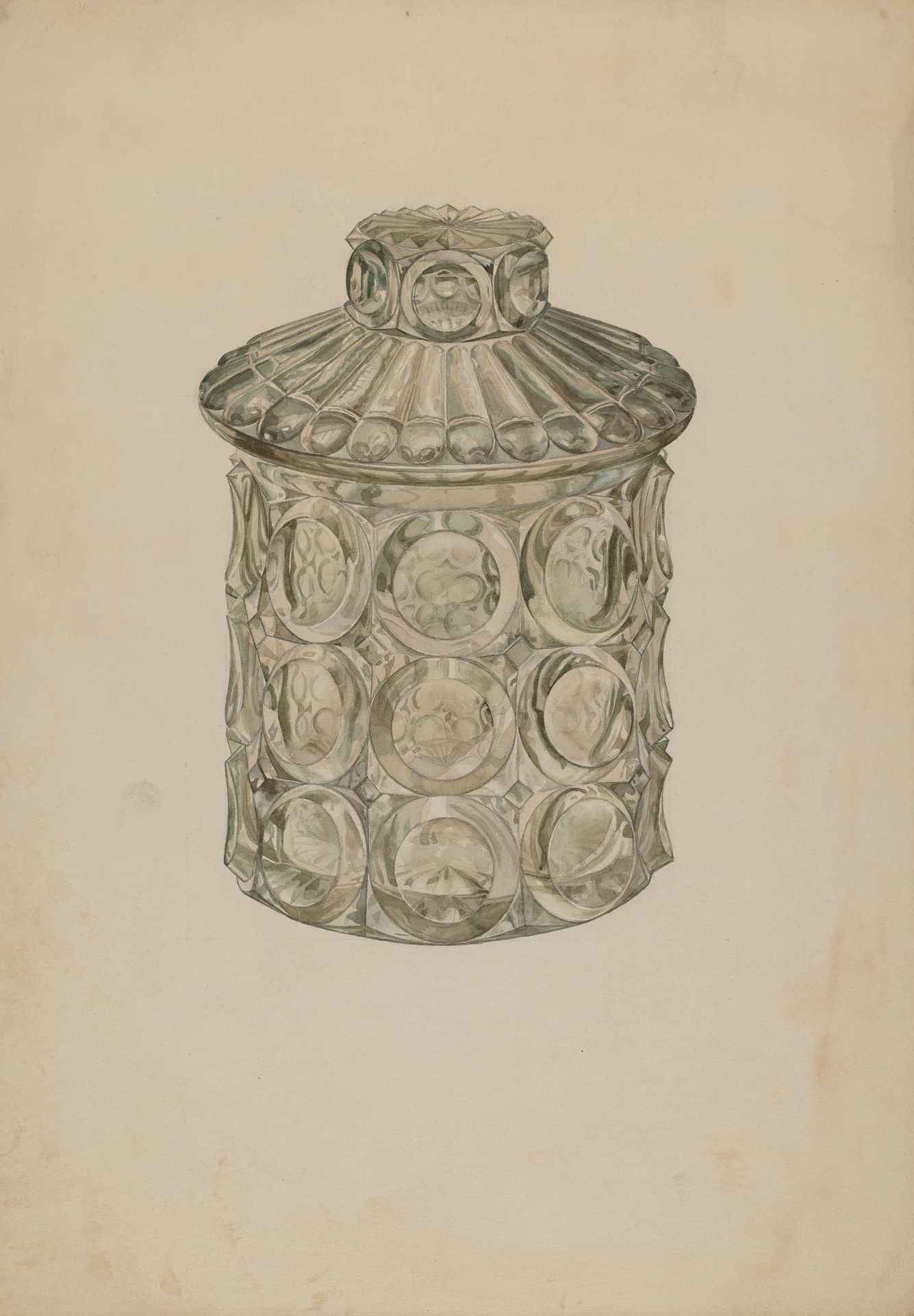 Cracker Jar by Henry Moran