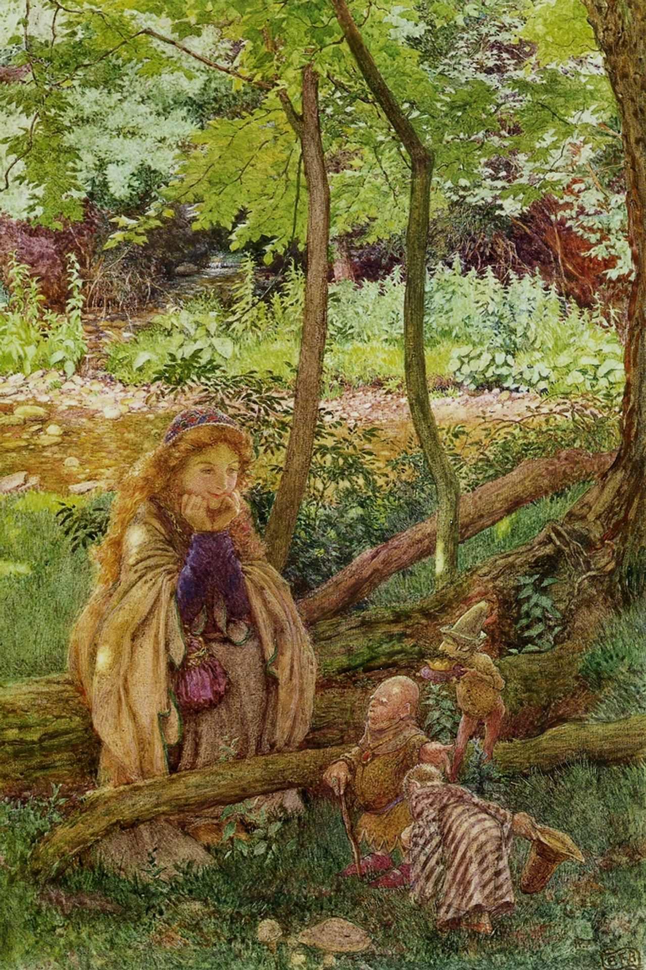The Introduction by Eleanor Fortescue-Brickdale