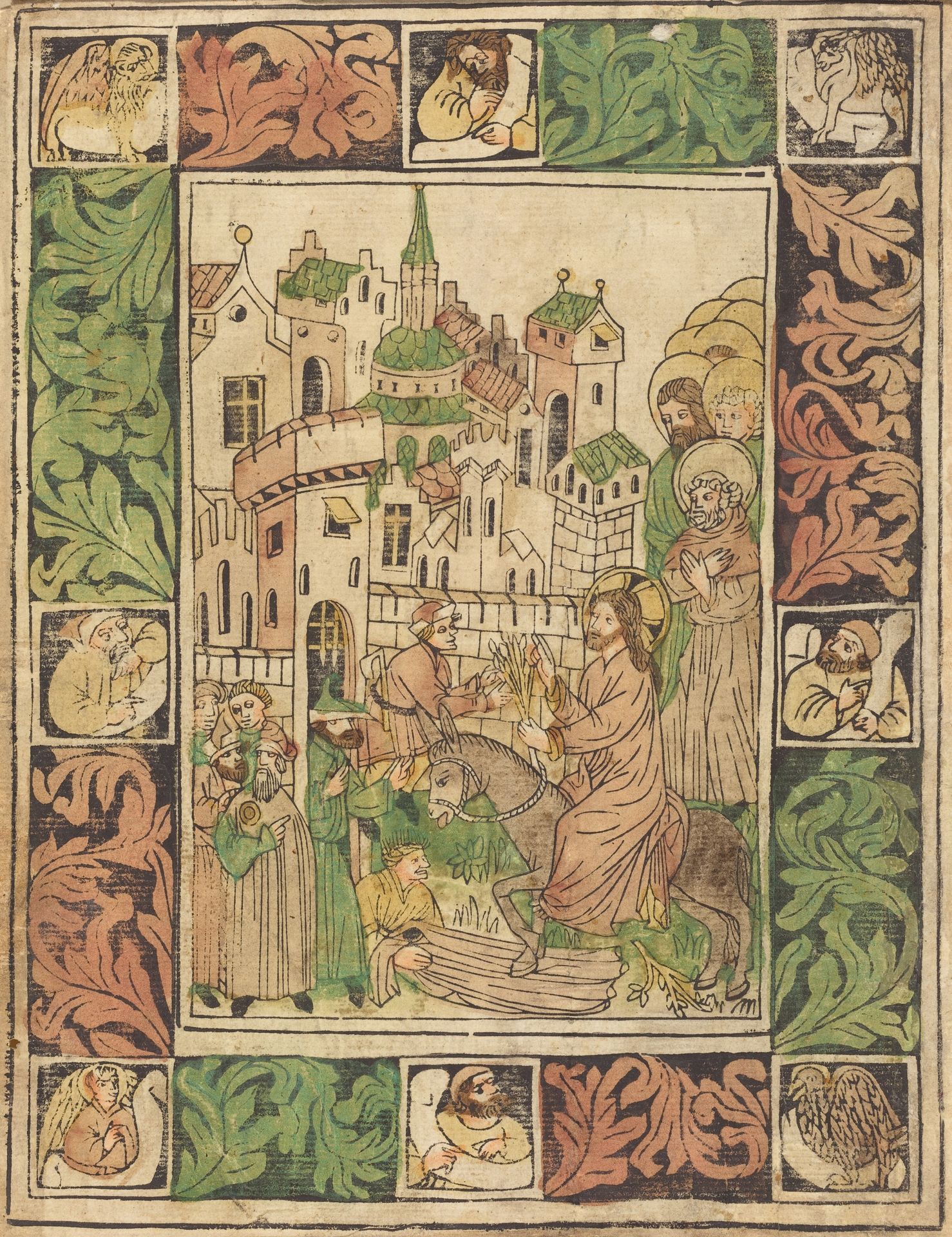Christ's Entry into Jerusalem by Anonymous