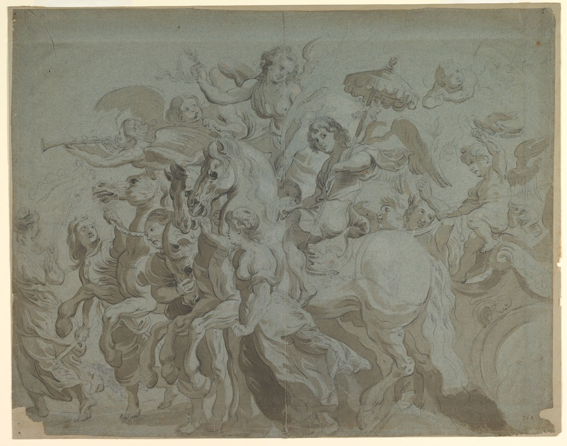 Triumph of the Eucharist by Anonymous