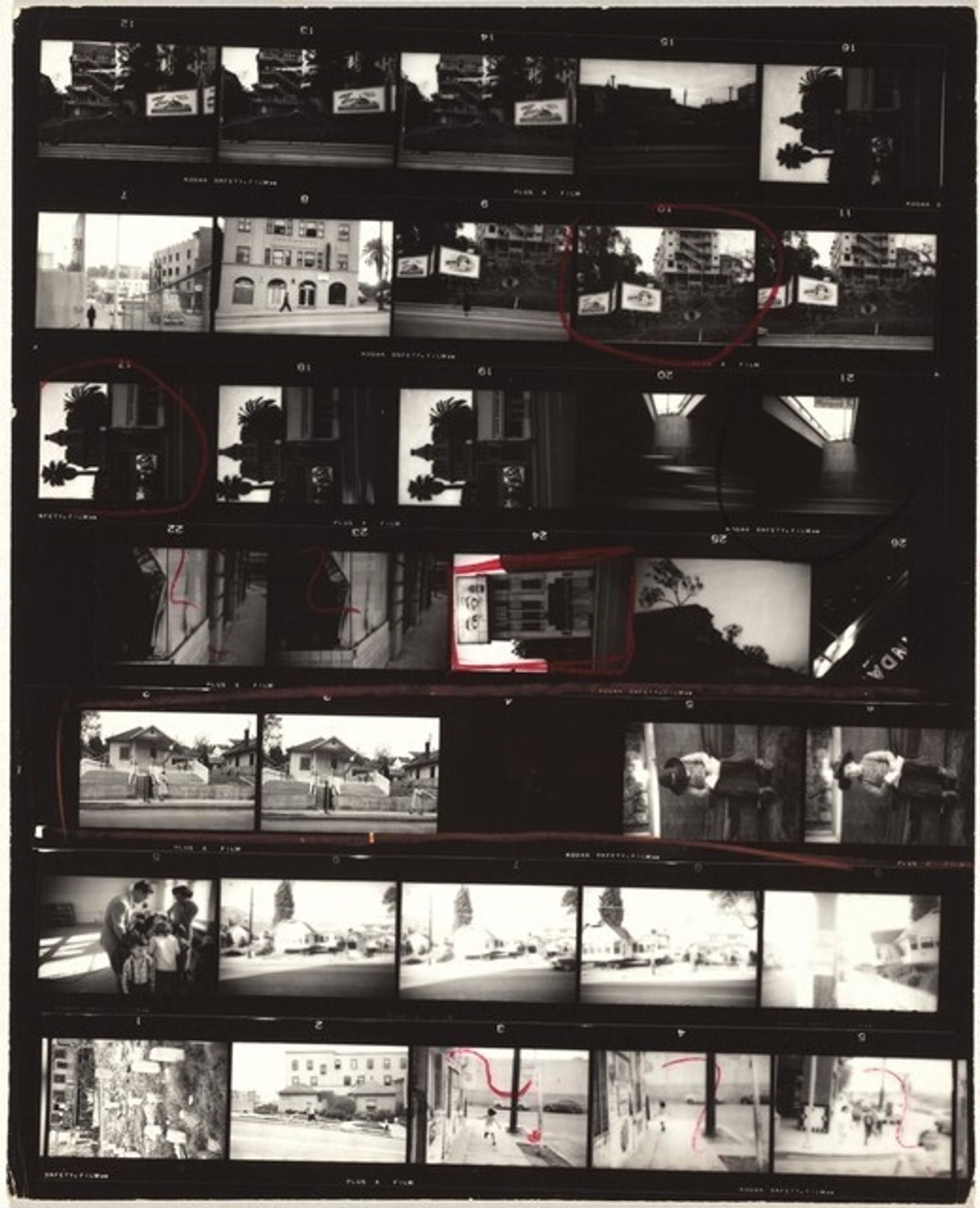 Guggenheim 440--Los Angeles by Robert Frank