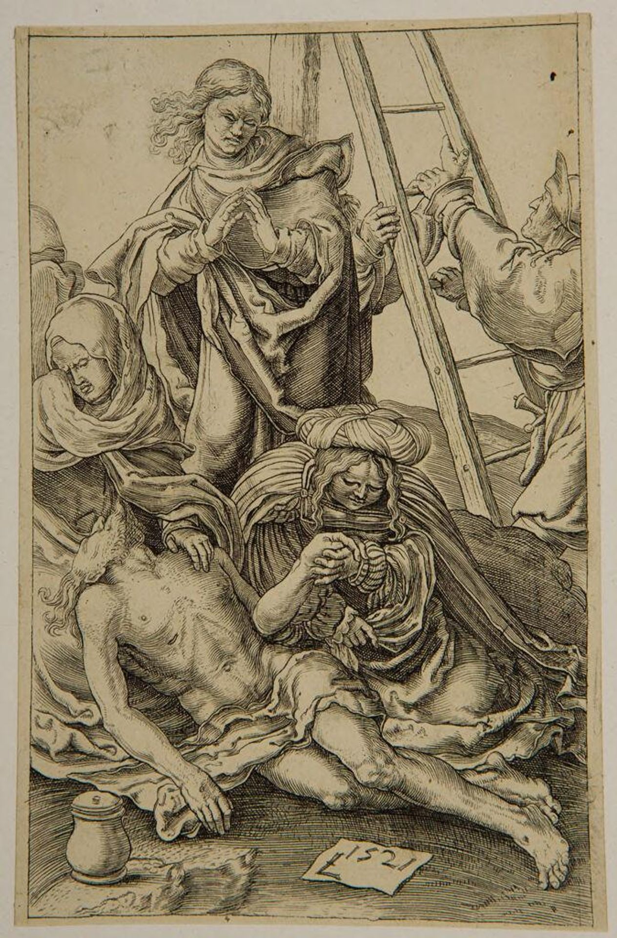 Descent from the Cross by Anonymous