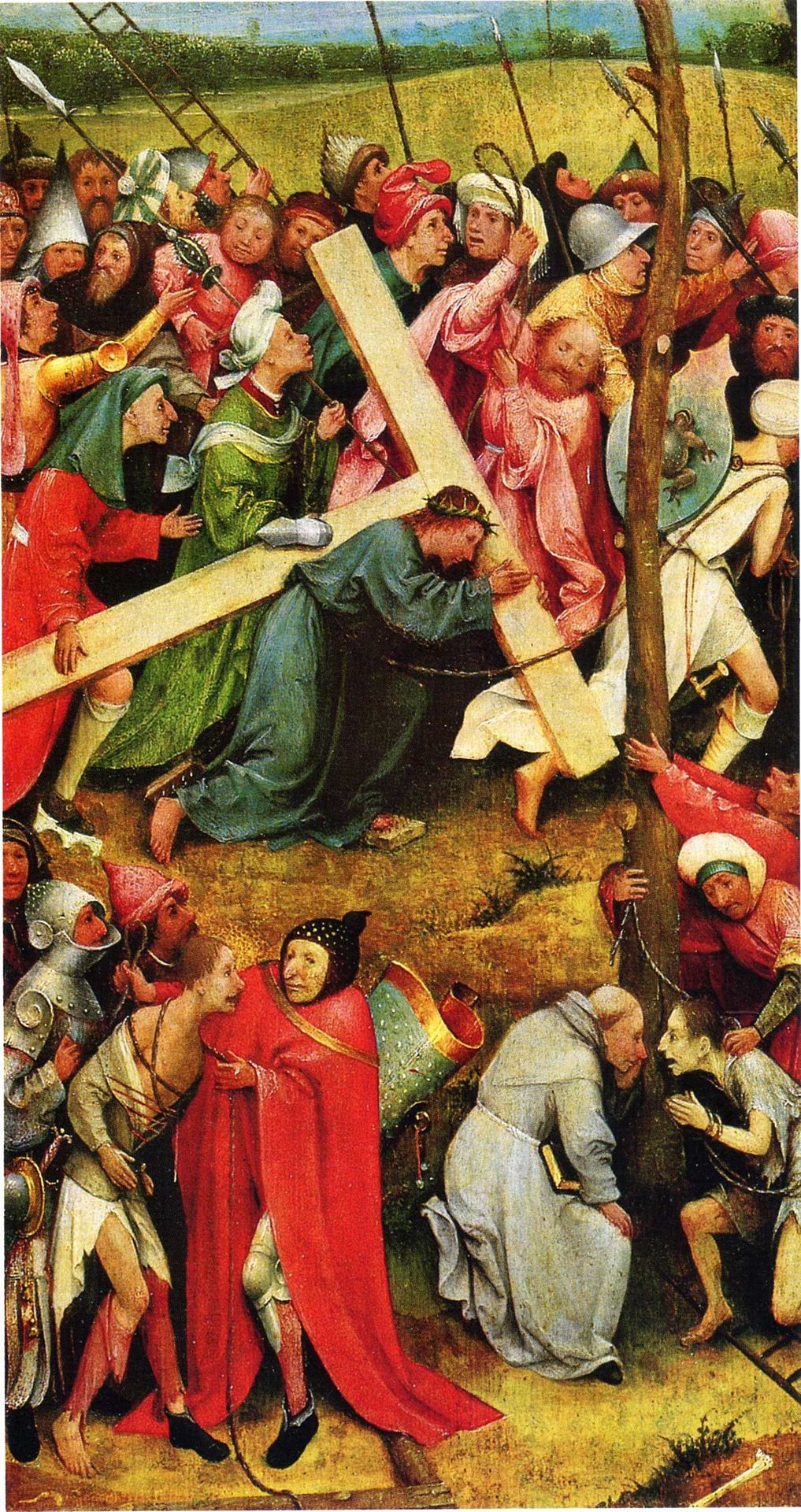Christ Carrying the Cross by Hieronymus Bosch